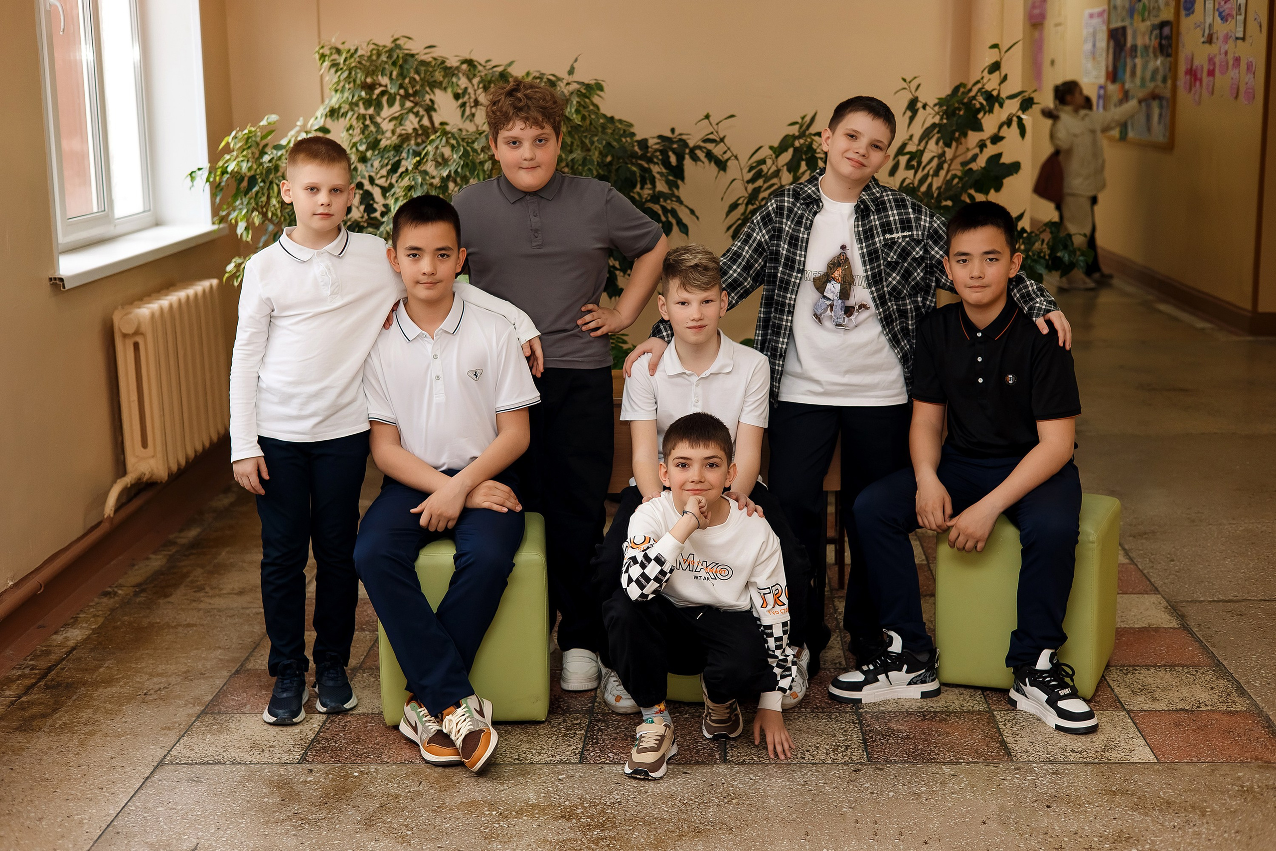 4 класс 79 школа. Фотограф Любовь Корниенко, Примоский край