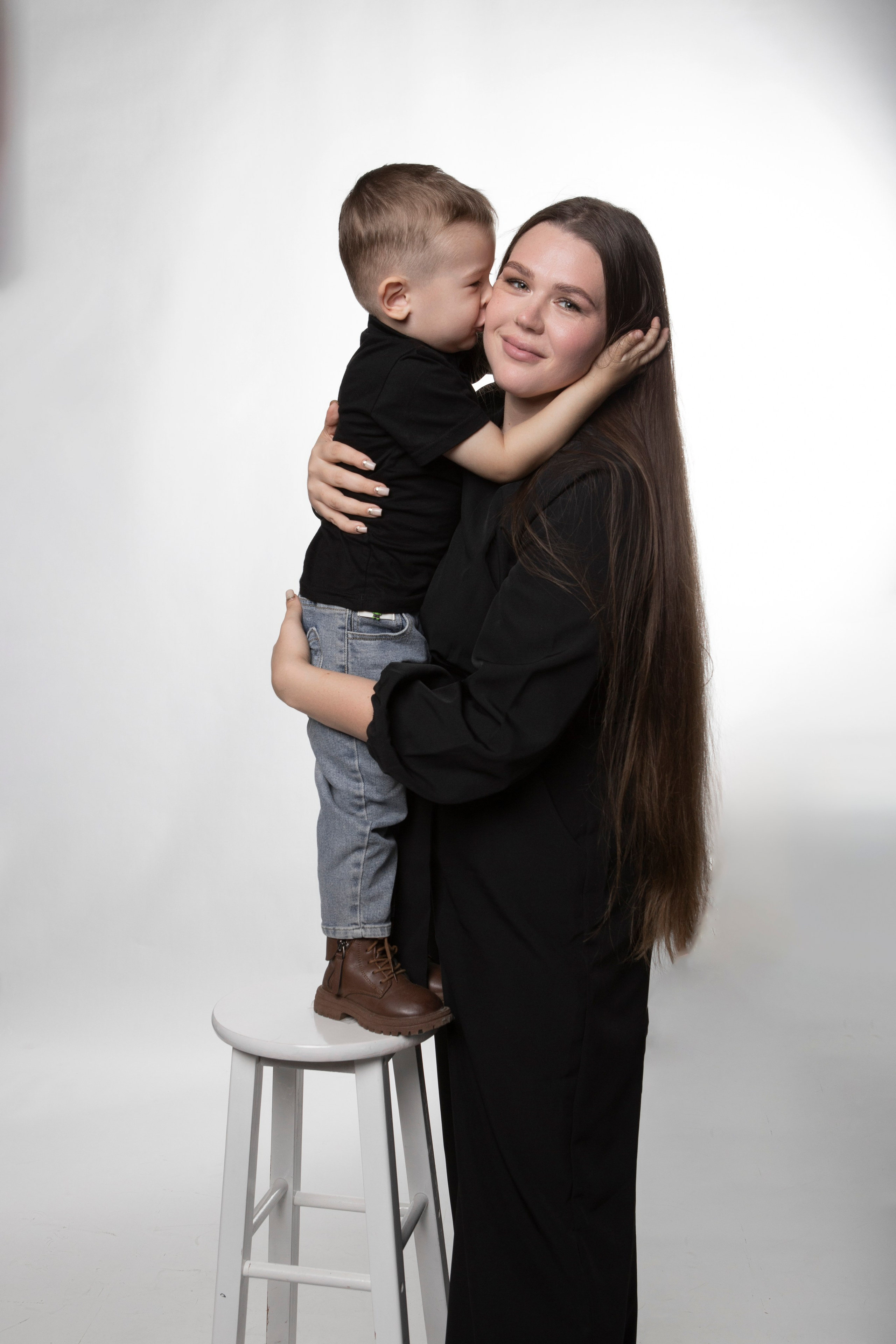 Елена с семьей. Фотограф Лесозаводск/Хабаровск