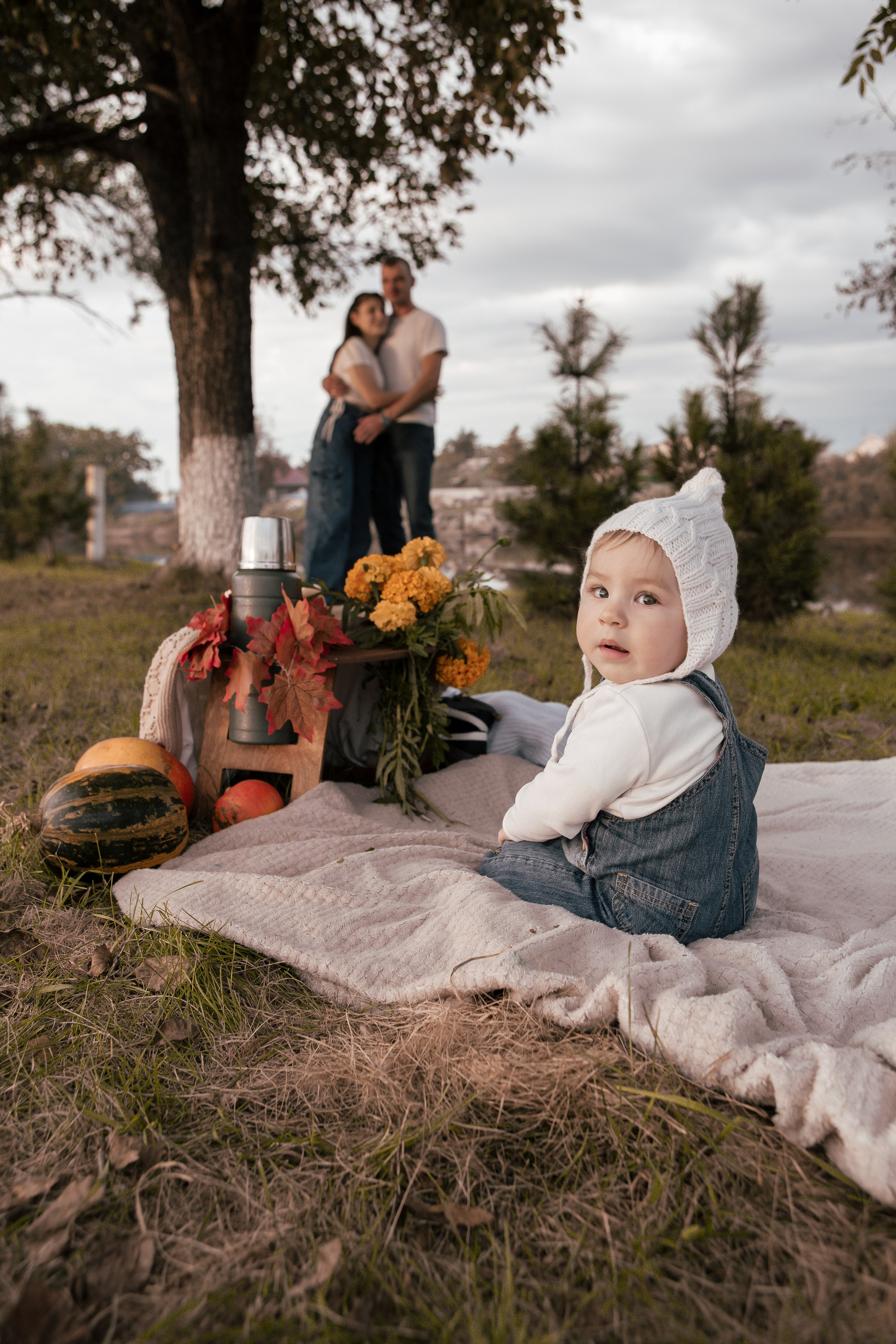 Ксения с семьёй. Фотограф Лесозаводск/Хабаровск