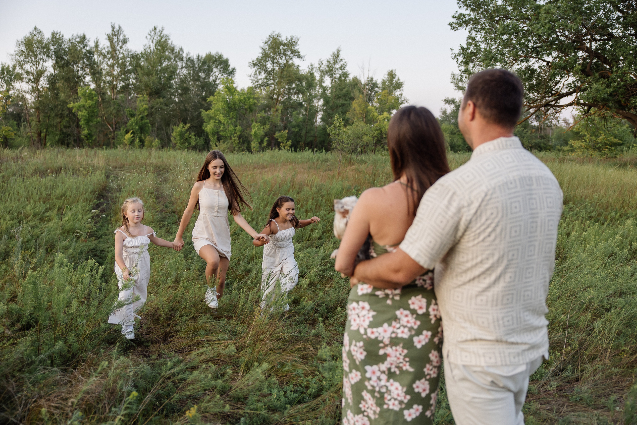 Семья Семёновых. Семейный и свадебный фотограф в Самаре и Кинеле Мария Донцу