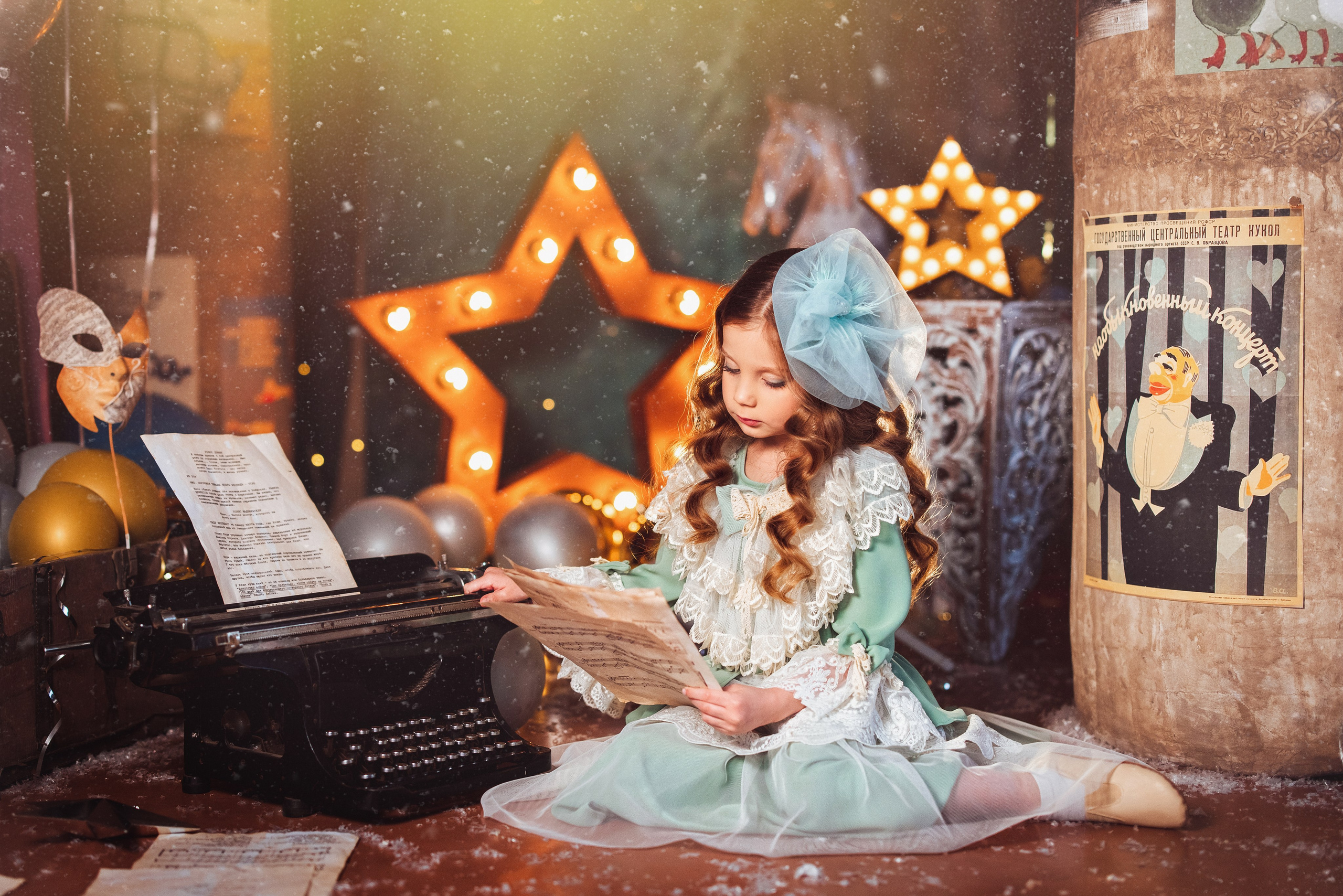 ТЕАТР. Семейный и детский фотограф в Краснодаре Анна Трашкова