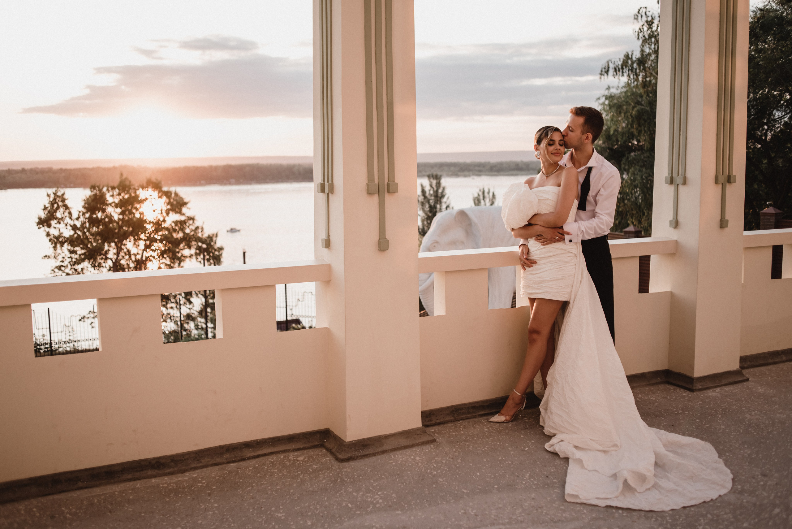 Диана и Михаил. Свадебный фотограф в Самаре Анна Гладунова