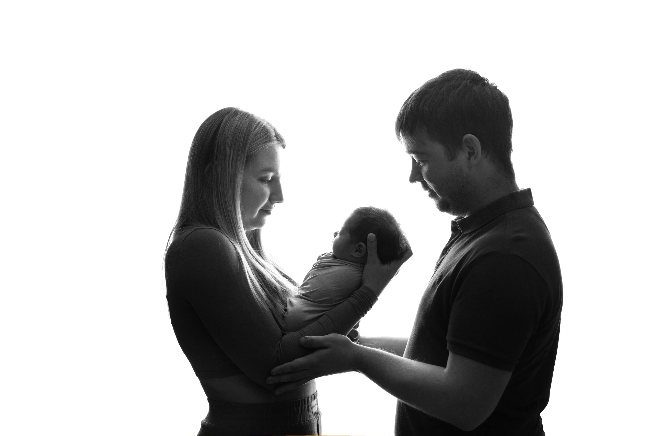 Новорожденные. Семейный и детский фотограф в Красноярске Байкалова Людмила