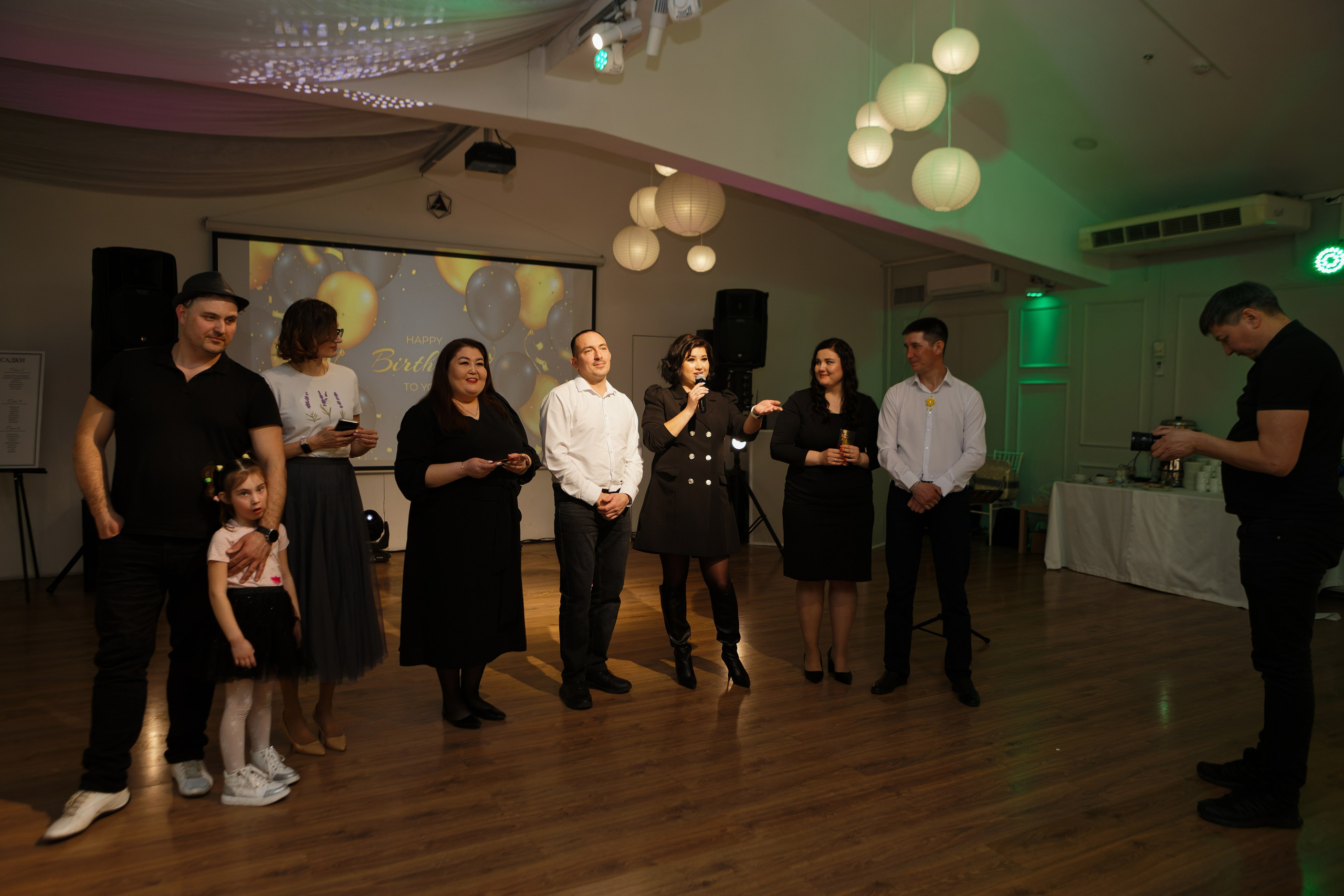 Юбилей Екатерины. Марина Шаймухаметова. Фотограф в Уфе