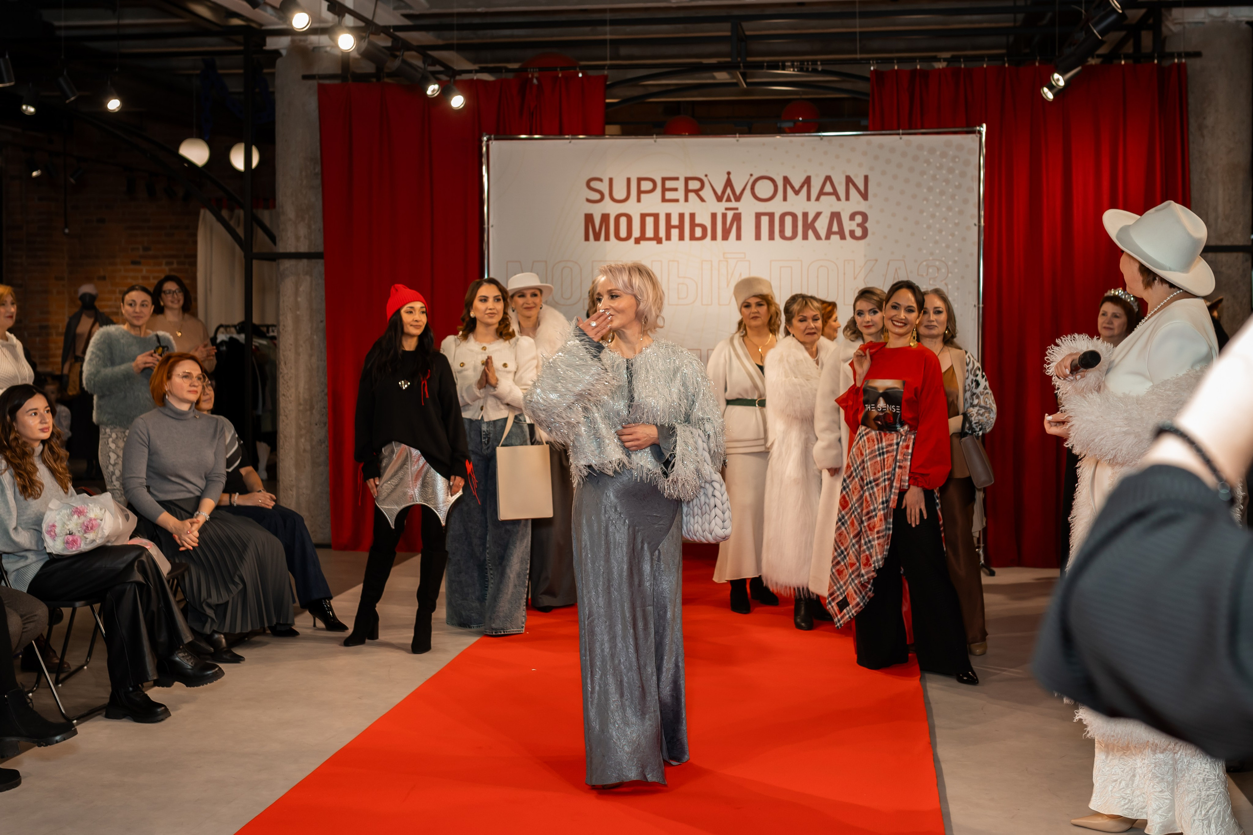 Показ проекта Super woman. Марина Шаймухаметова. Фотограф в Уфе