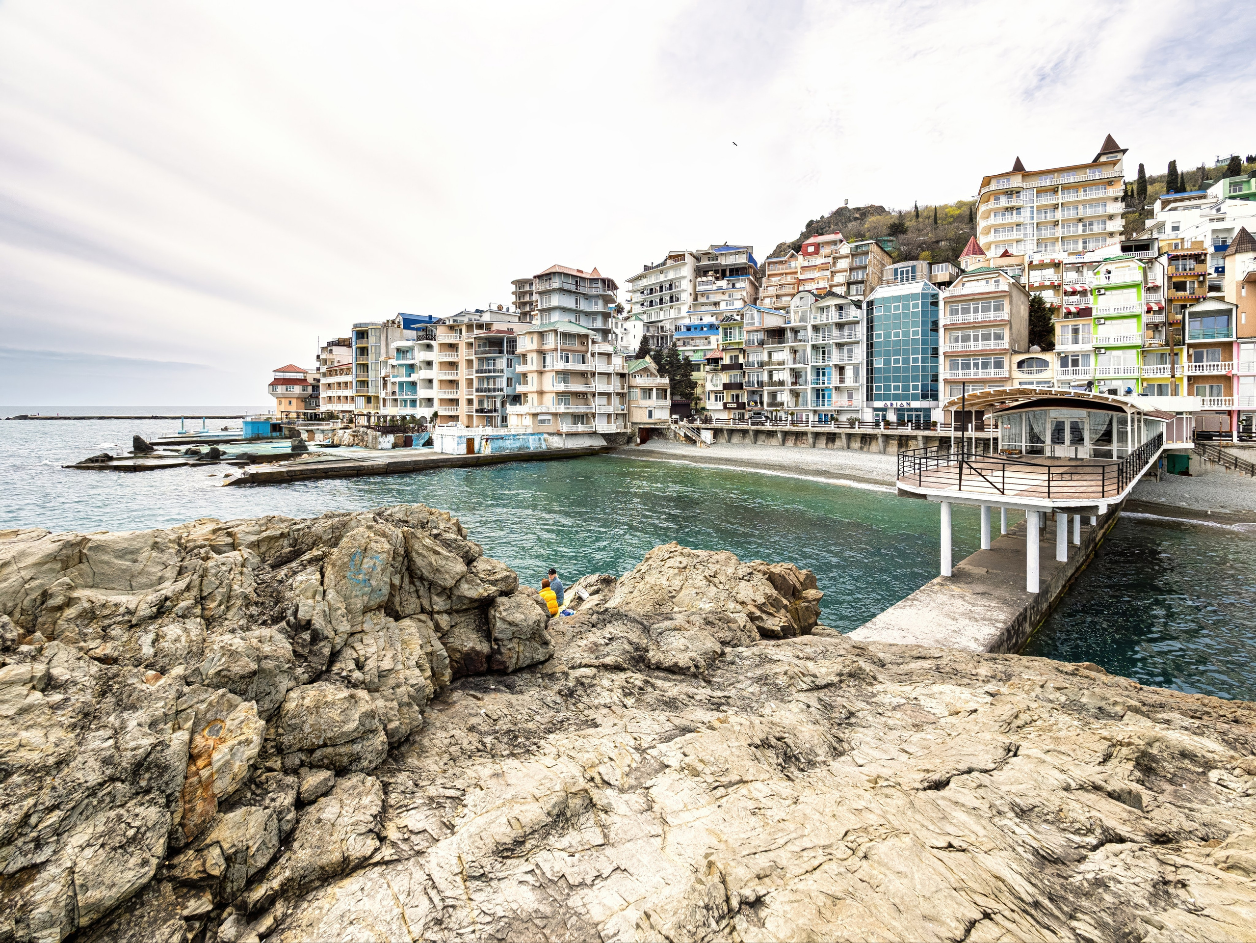 Крым, Утес, 2021 год. Фотограф Никифоров-Гордеев Сергей. Москва и МО