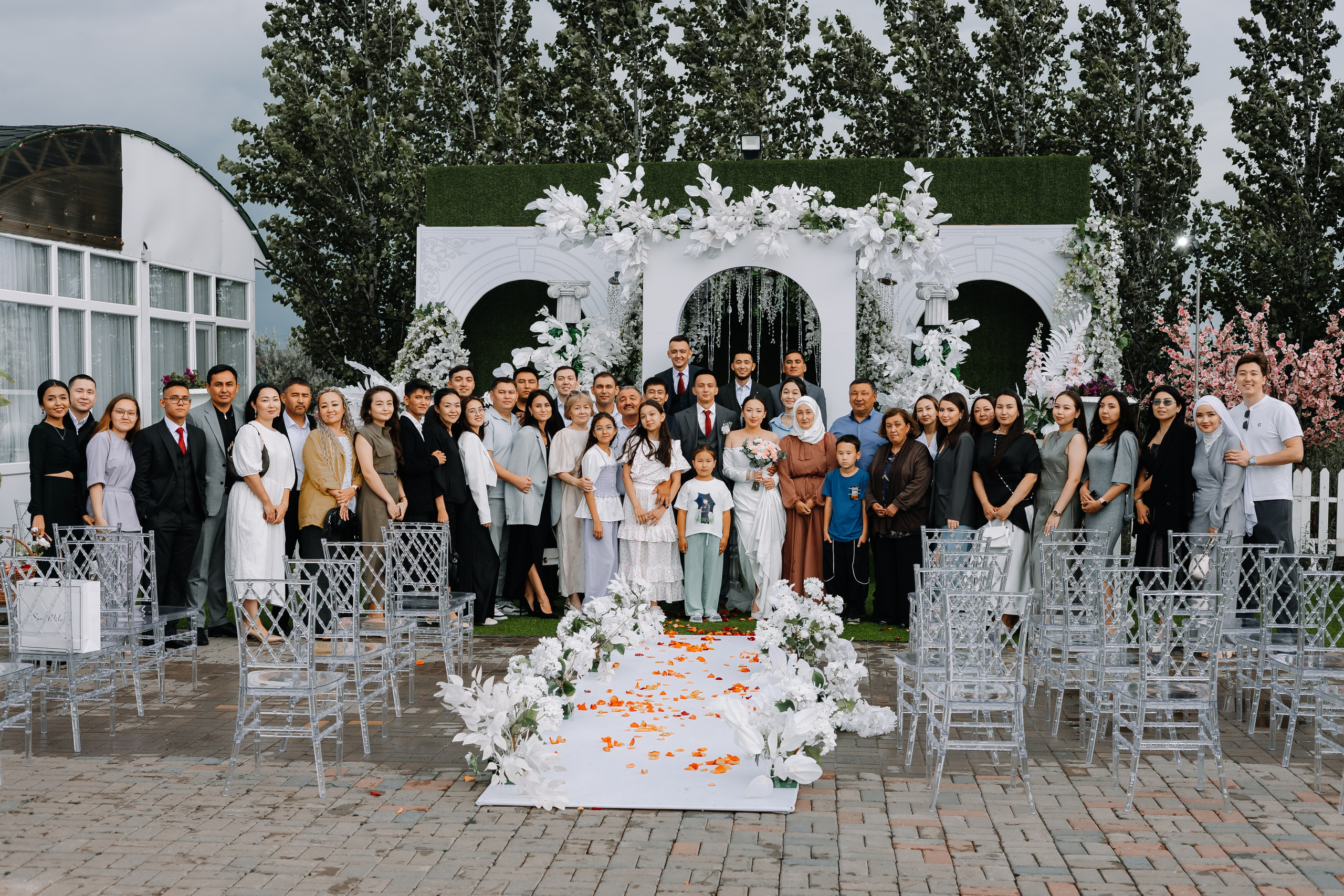 Регестрация брака. Свадебный фотограф города Астана Асылбек Ерлан