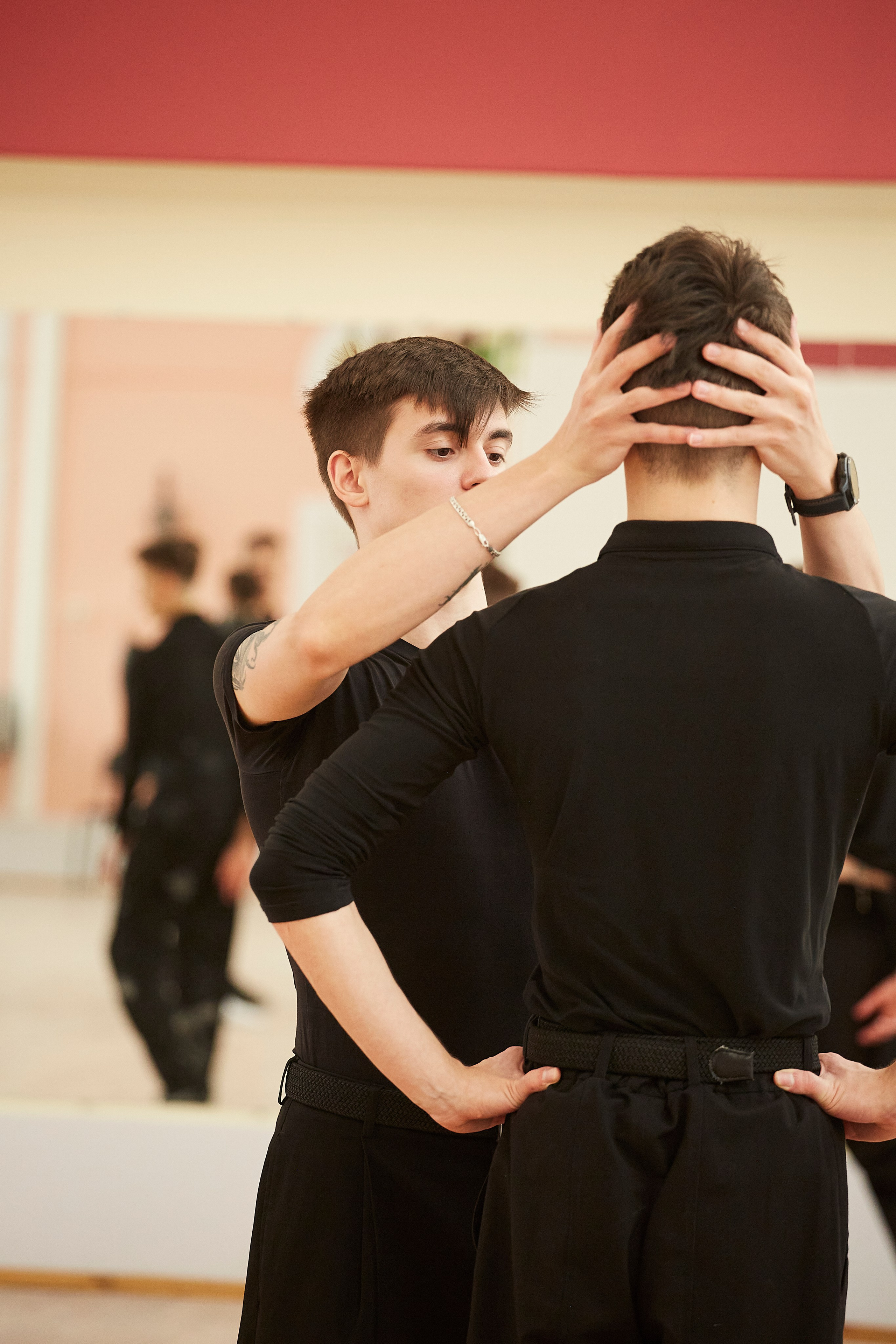 Тренировка в школе спортивных бальных танцев TangoChaCha. Анастасия Зобнинá — фотограф в Санкт-Петербурге/СПб