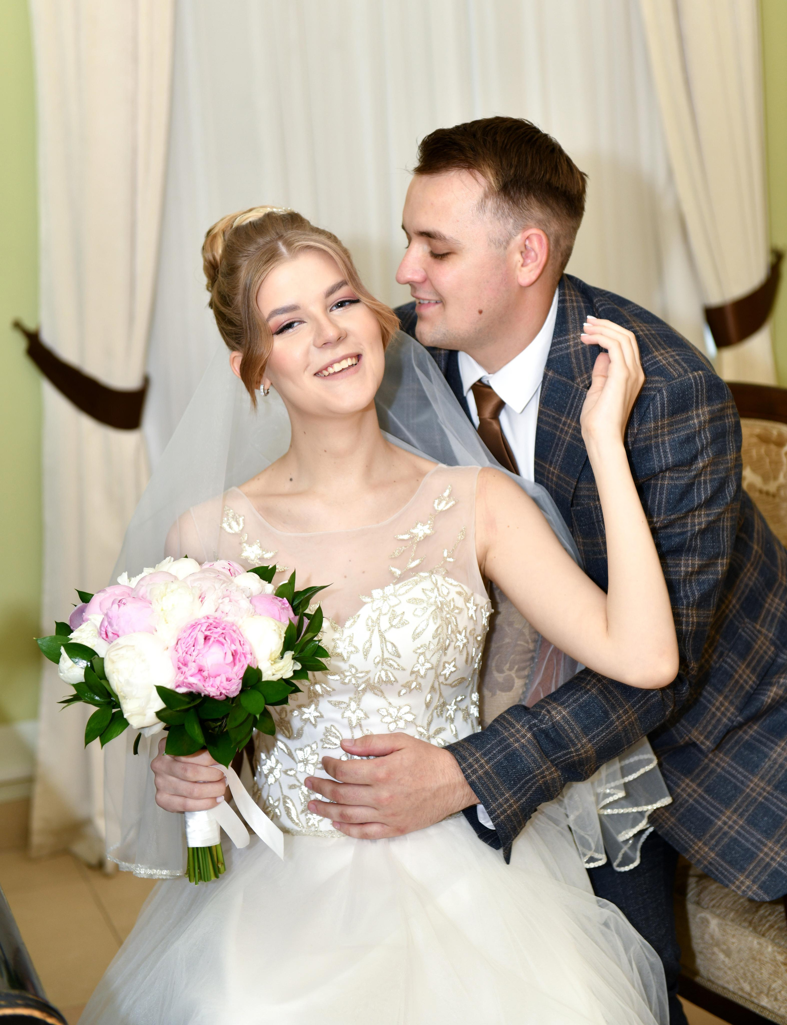 Регистрация брака Евгении и Кирилла. Свадебный и портретный фотограф в Москве Галина Борисова