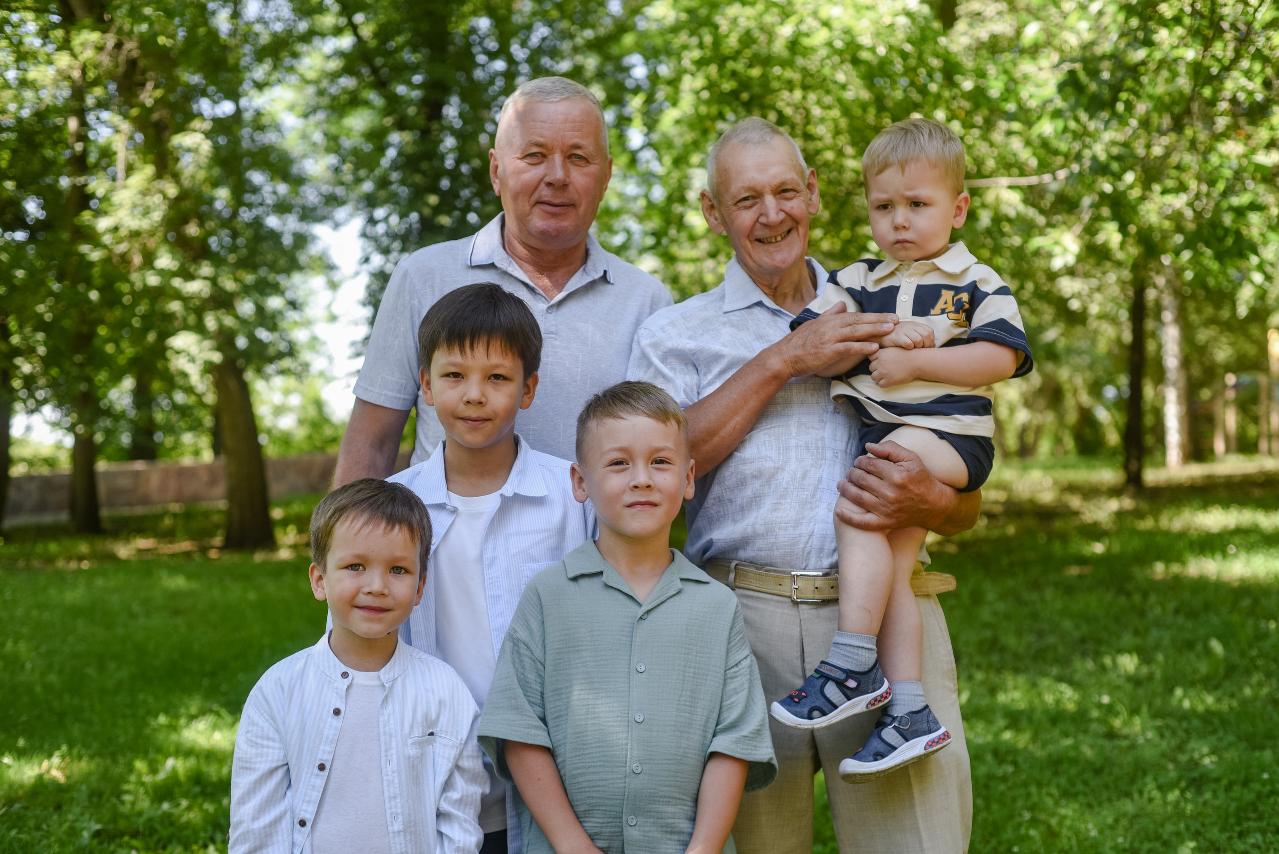 Семейная съемка в парке. Семейный и свадебный фотограф в г. Уфа Динара
