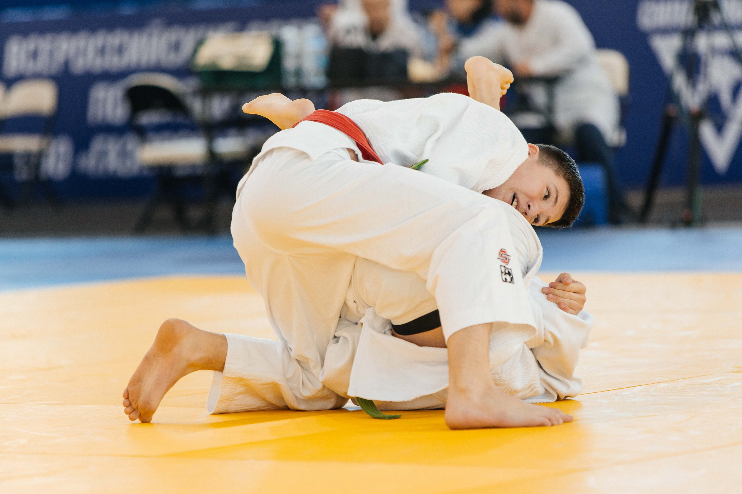 Всероссийские соревнования по Дзюдо. _Carpe diem_