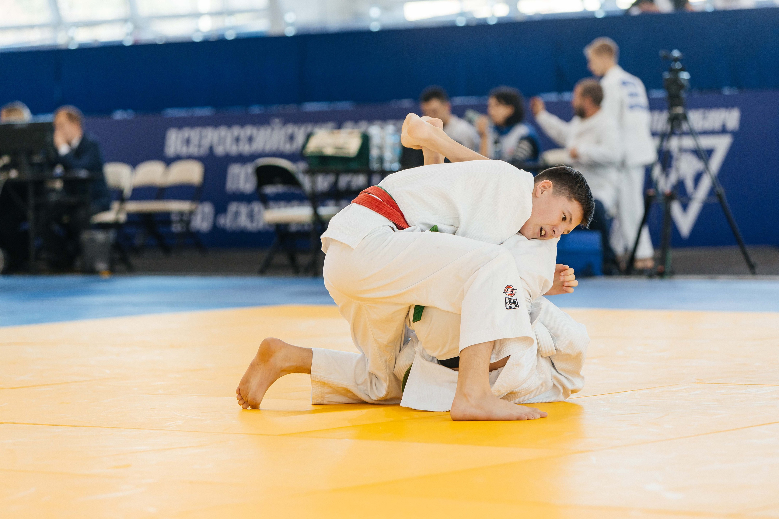 Всероссийские соревнования по Дзюдо. _Carpe diem_