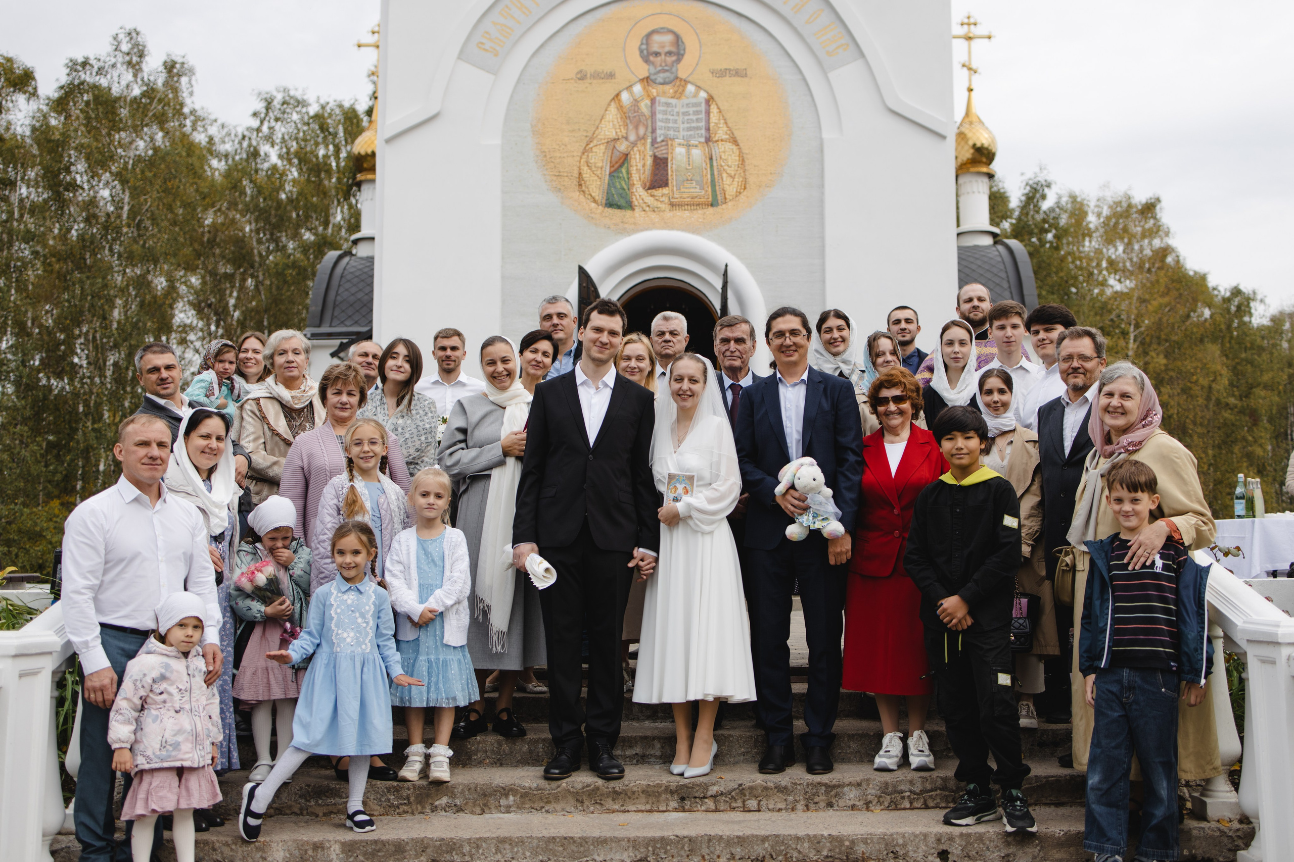 Венчание 29.09.24. Фотограф Москва, Светлана Королева