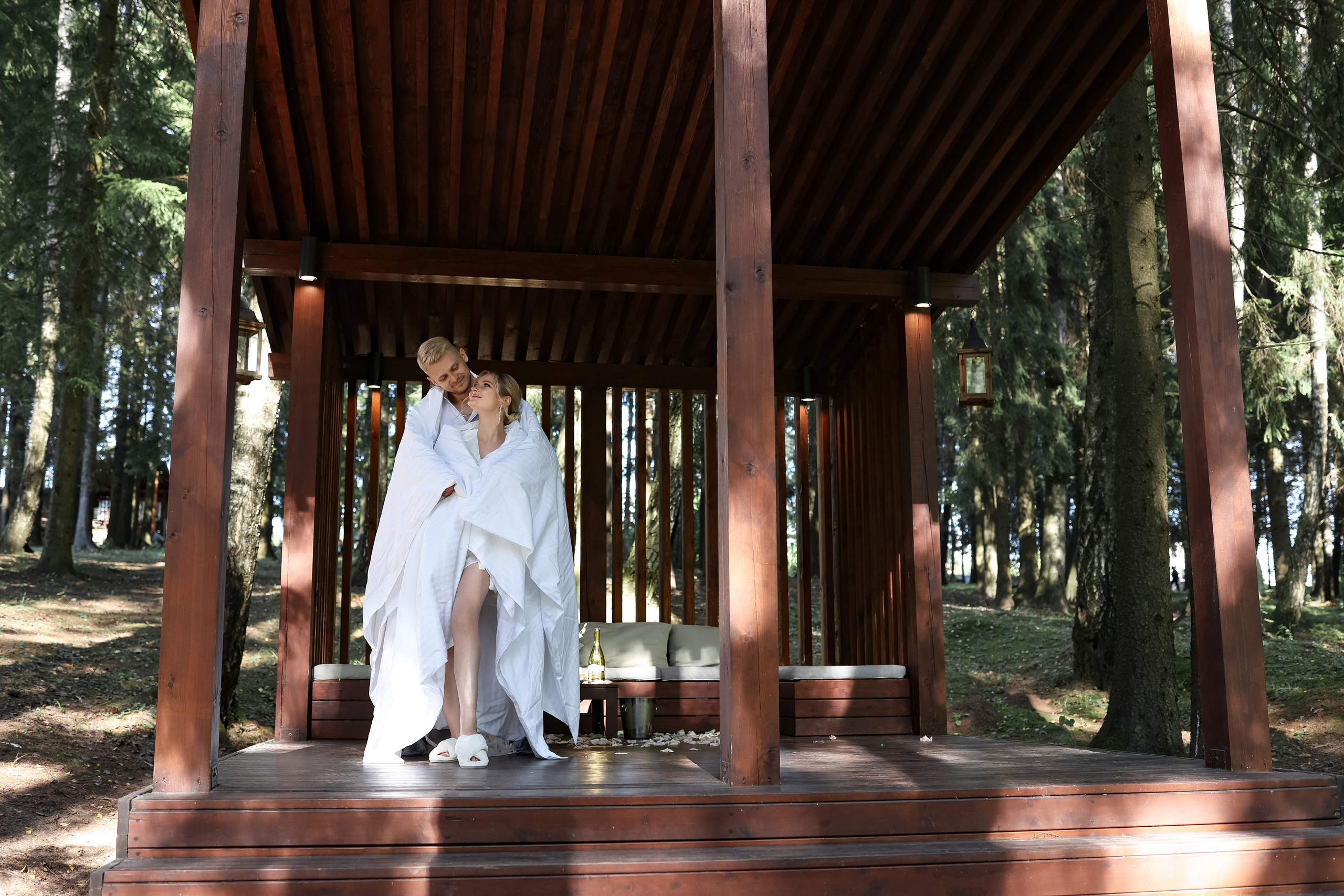 Женя и Катя. Свадебные фотограф и видеограф в Минске Голдосовы Марина и Вадим