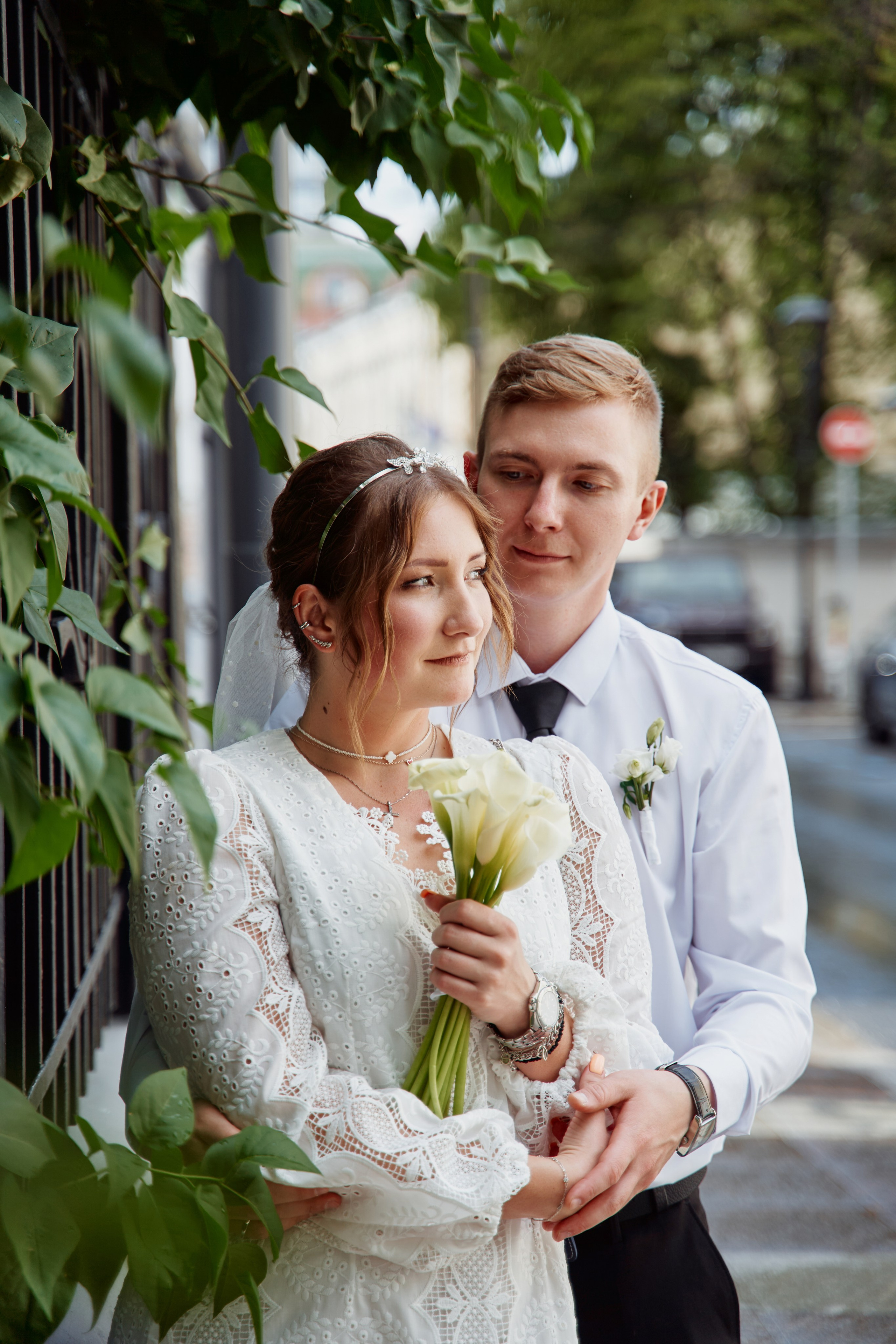 Свадебная фотосессия. Фотограф Москва Арина Клокова