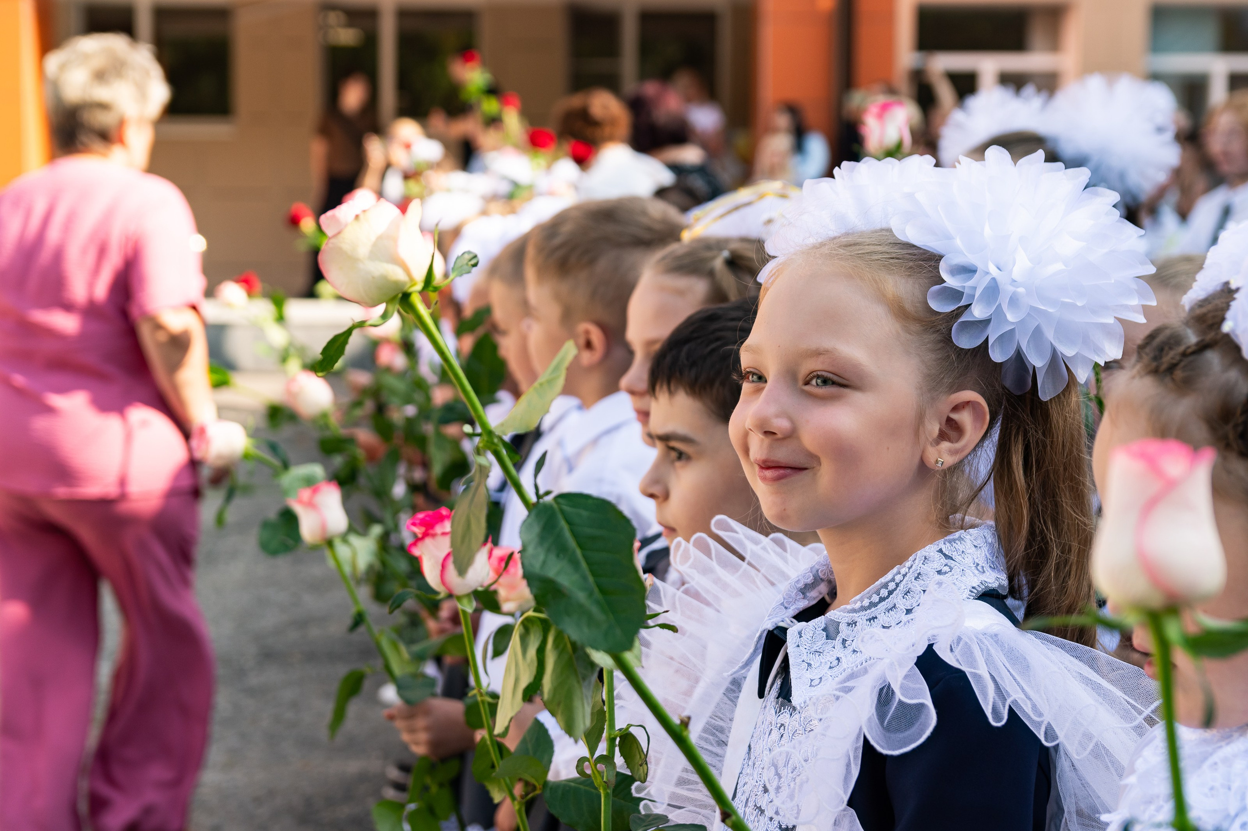 Школьная линейка. Репортажный фотограф в Ставрополе