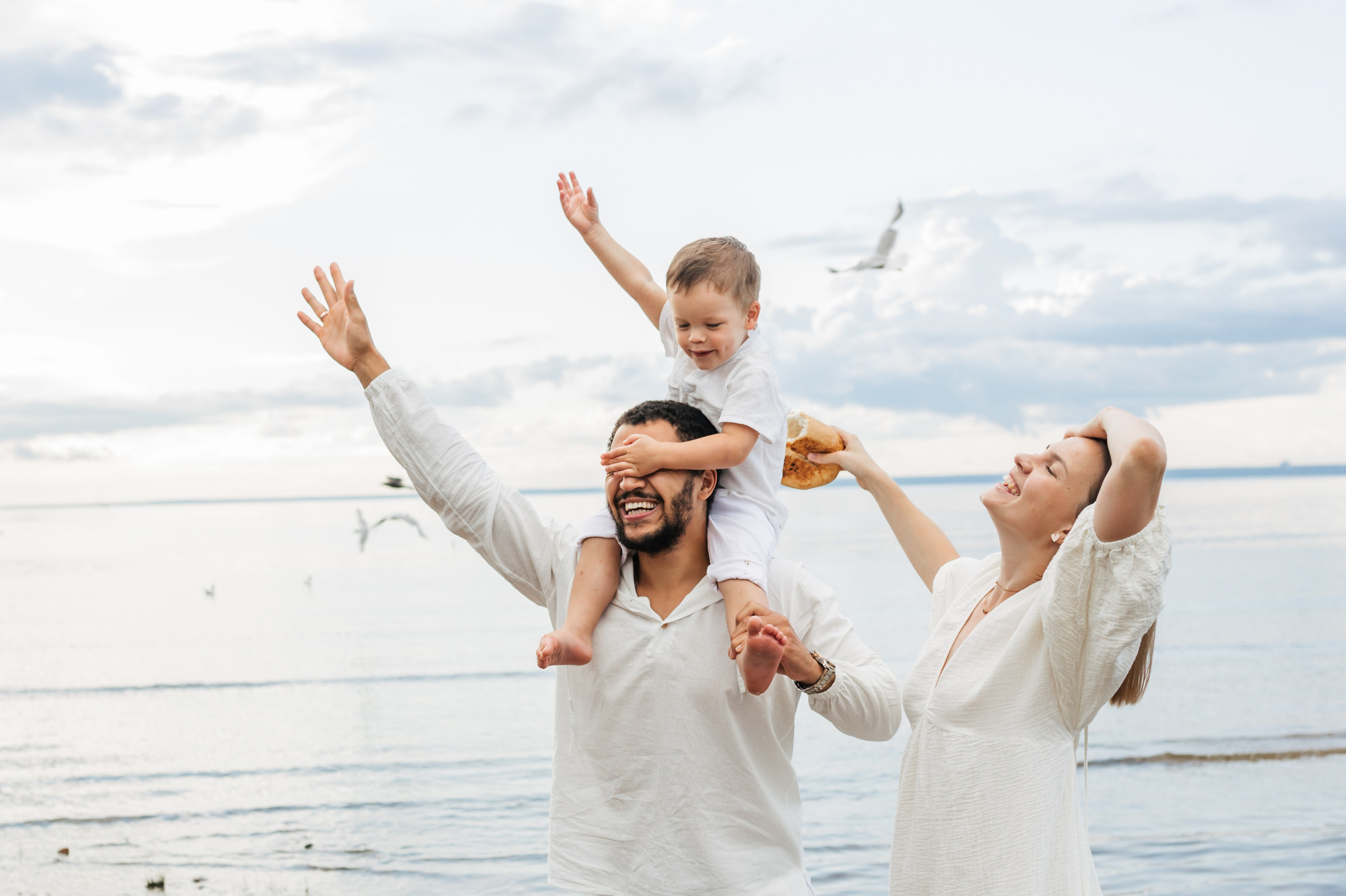 Финский залив. Семейный и детский фотограф в Санкт-Петербурге Авдошова Надежда
