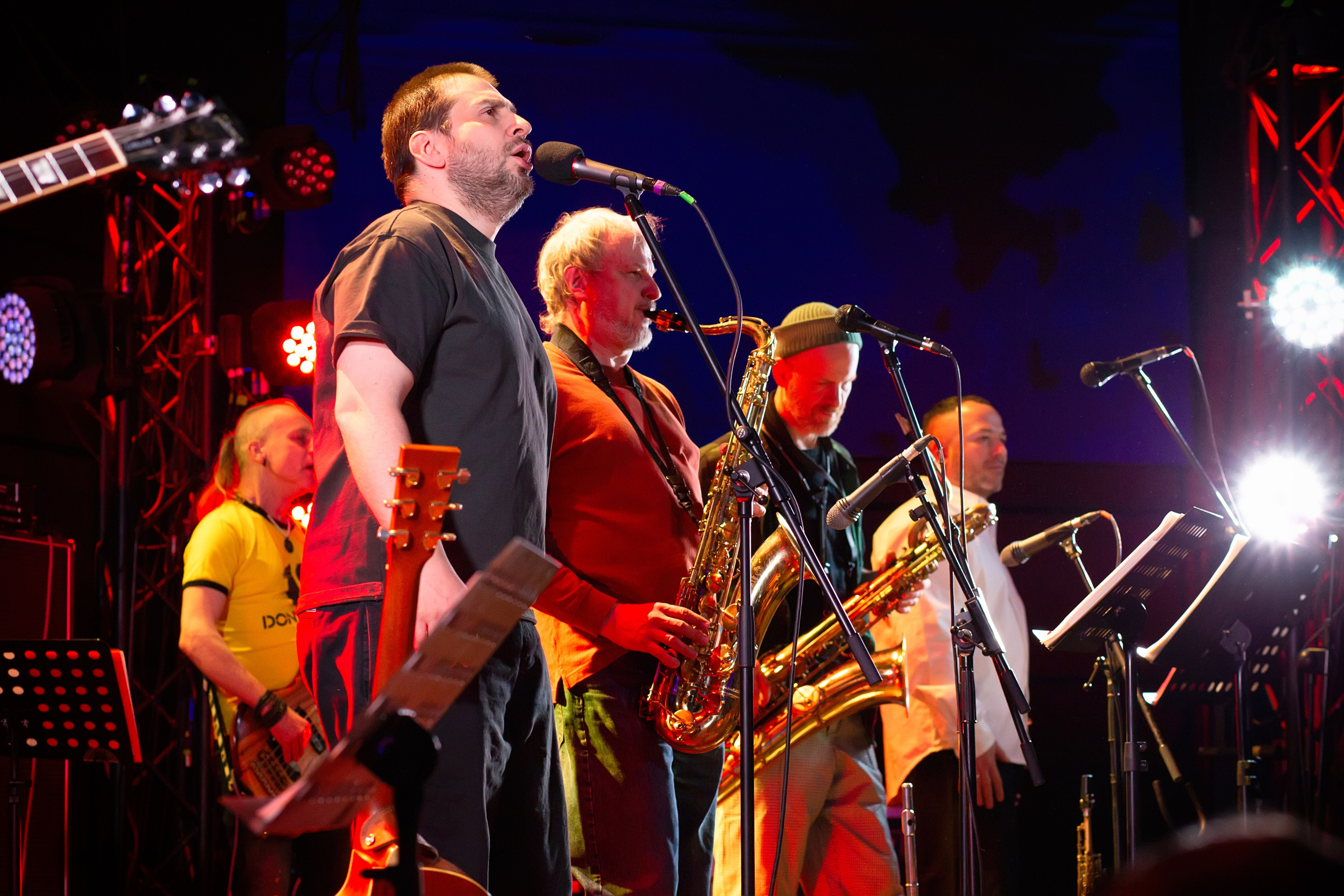 Фотосъемка концерта Пётр Налич Jagger СПБ. Портретные фотосессии, контент-съемки, репортаж