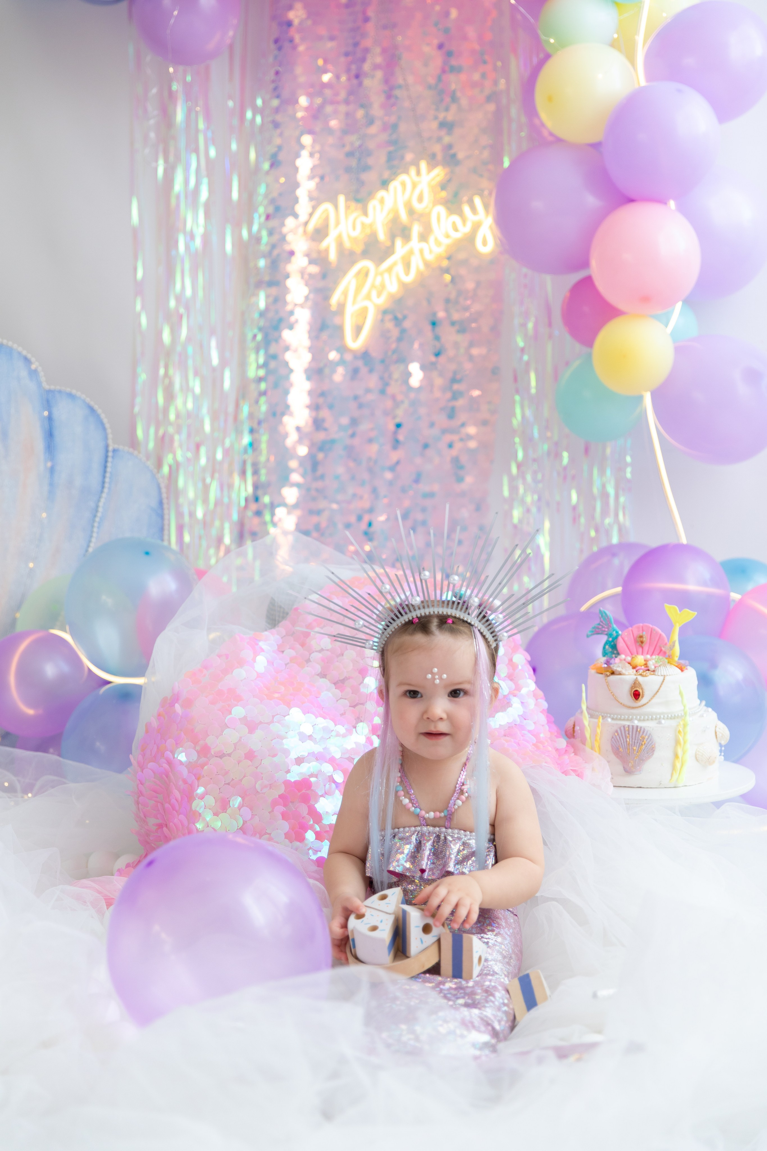 Фотопроект «Русалочка». Фотограф в Омске