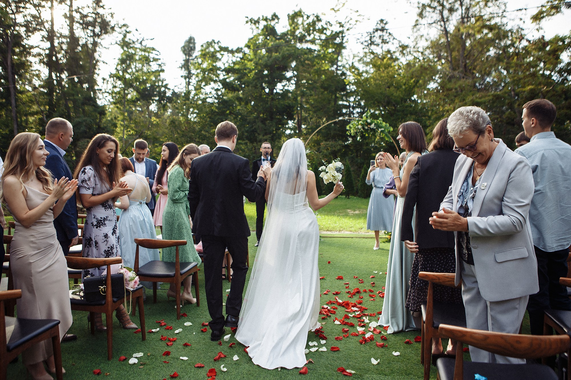 Наташа и Никита 16.09.23. Свадебный фотограф Владивосток Алина Гевондова