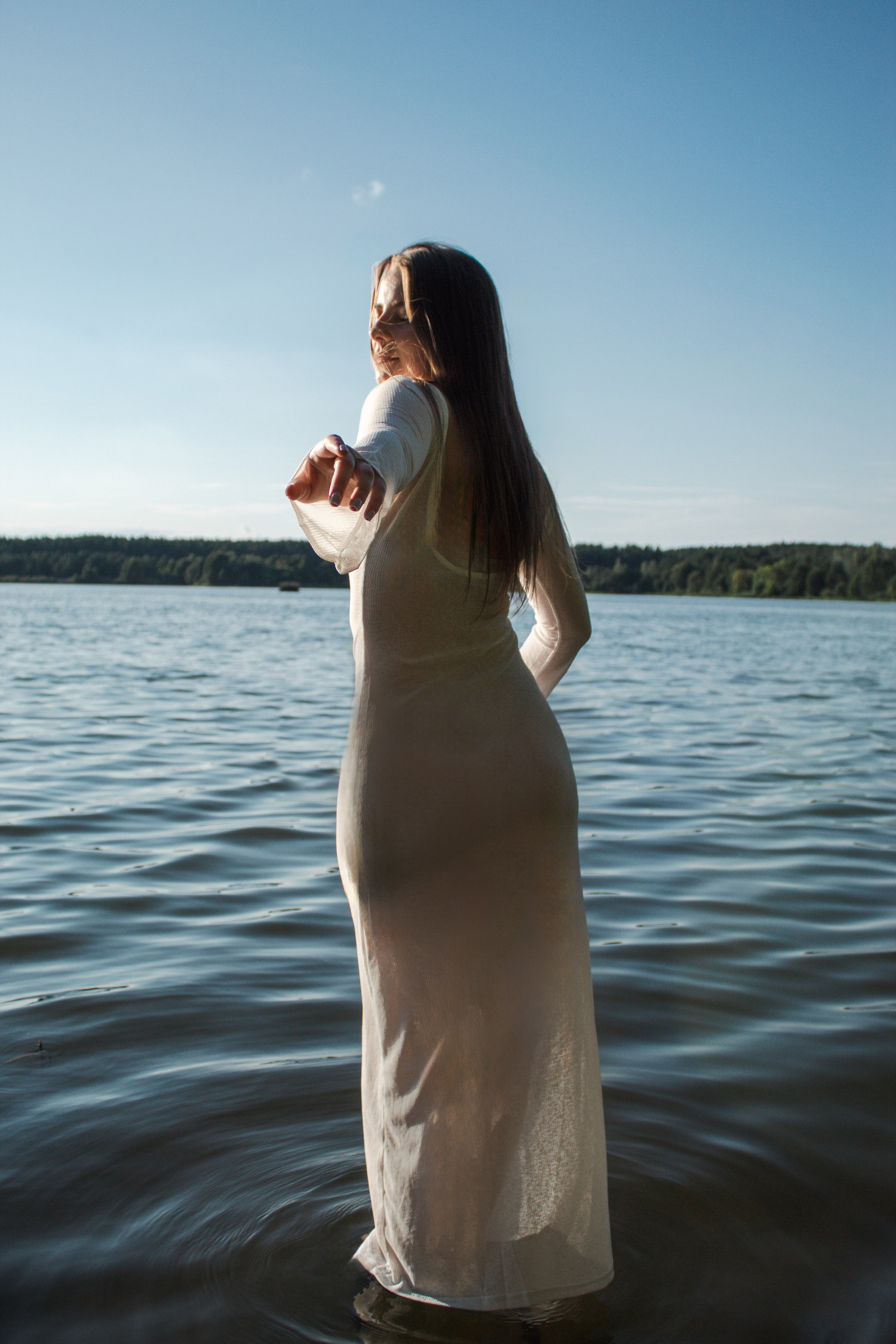 Фотодень на озере. Фотограф в Москве Екатерина Малышева