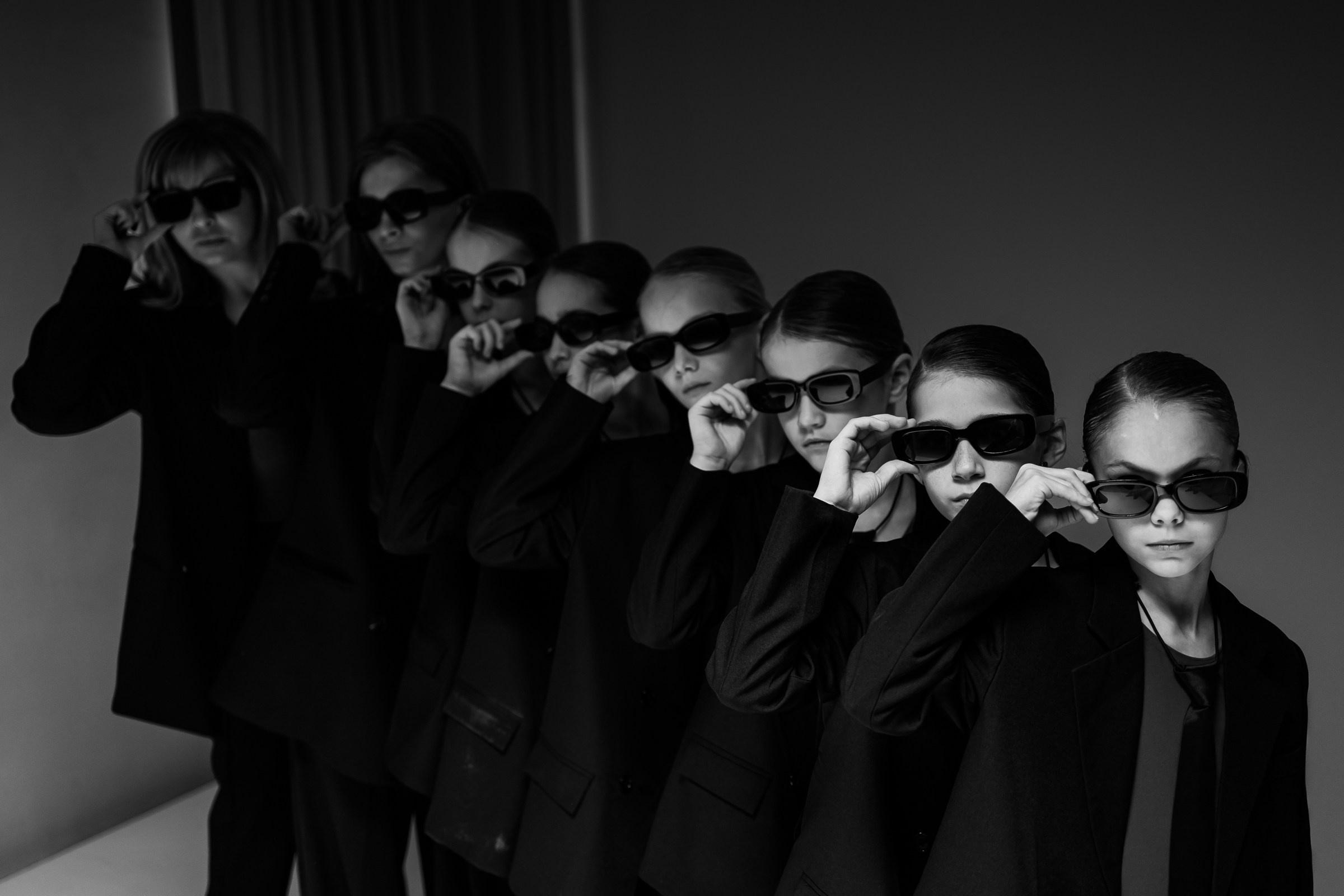 Гимнастки. Семейный фотограф в Волгодонске Краченцева Анна