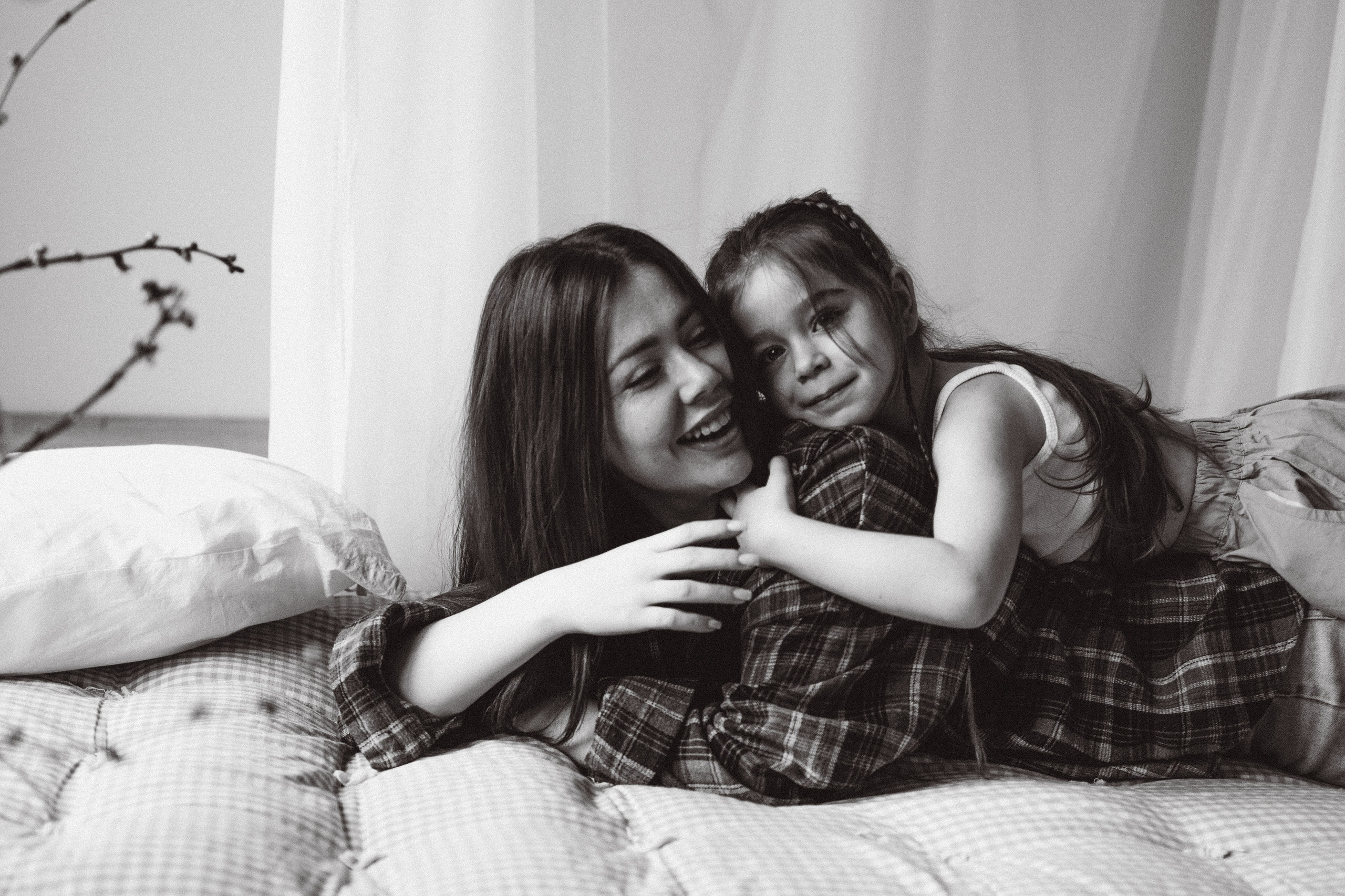 Маша и Тася. Семейный фотограф в Волгодонске Краченцева Анна