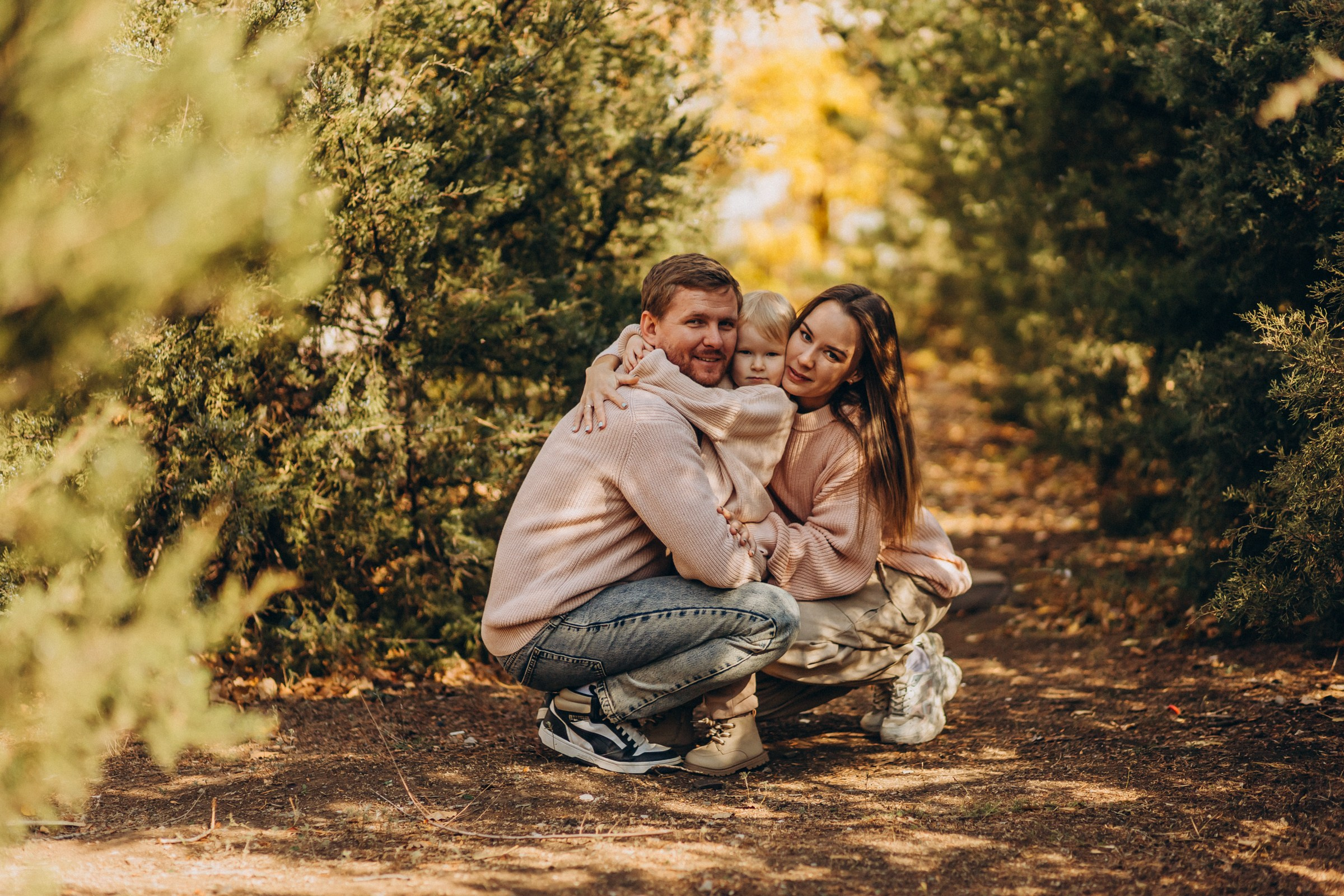 Семейная фотосессия. Семейный фотограф в Волгодонске Краченцева Анна