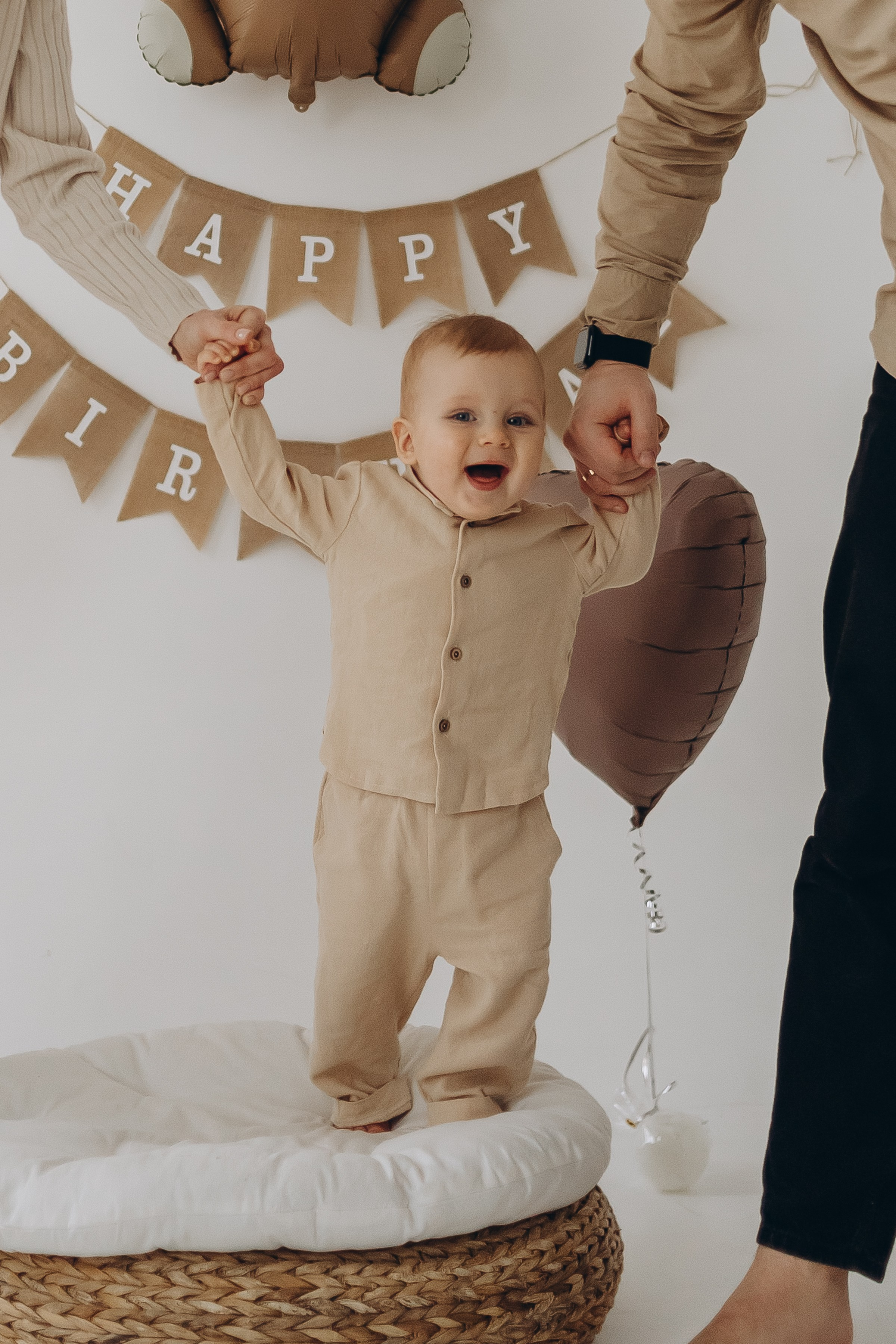 Первый год Саши. Семейный фотограф в Волгодонске Краченцева Анна