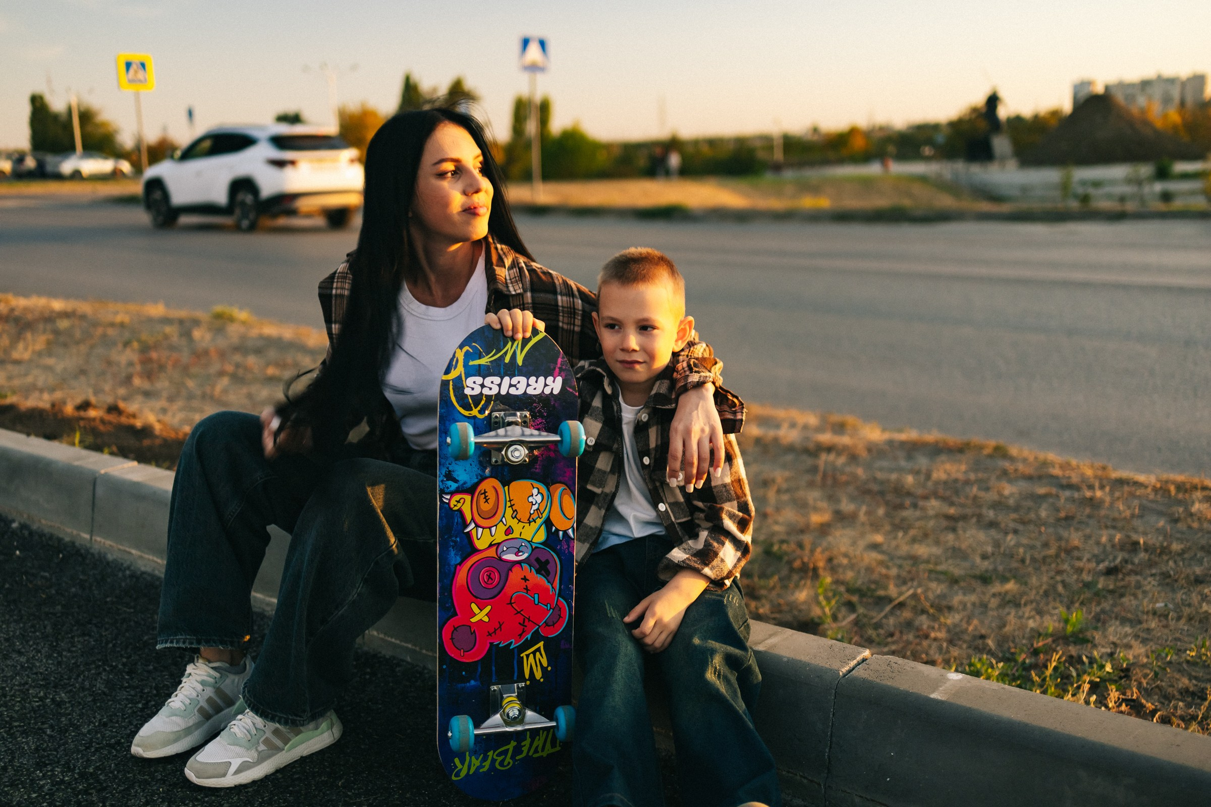 Марина и Тимур. Семейный фотограф в Волгодонске Краченцева Анна