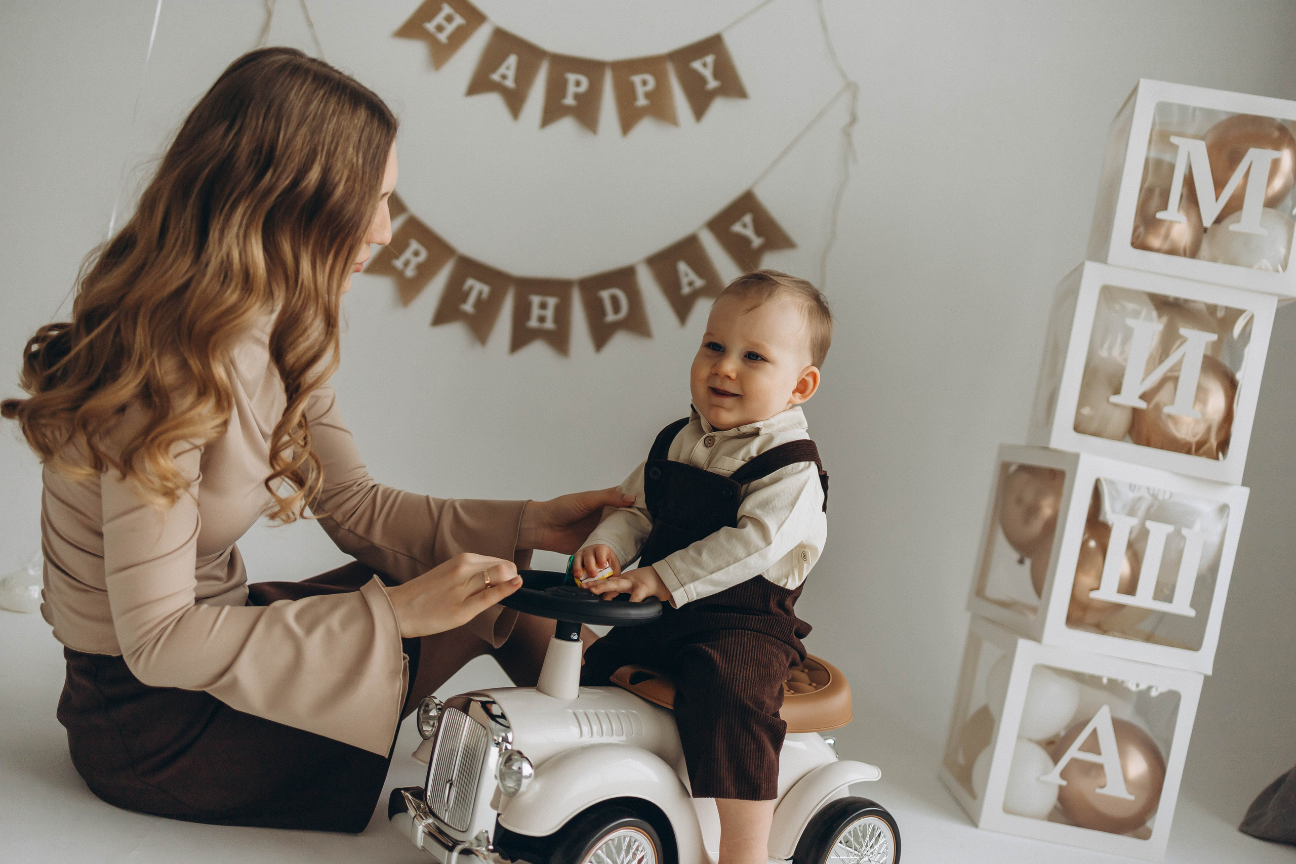 Первый год Миши. Семейный фотограф в Волгодонске Краченцева Анна