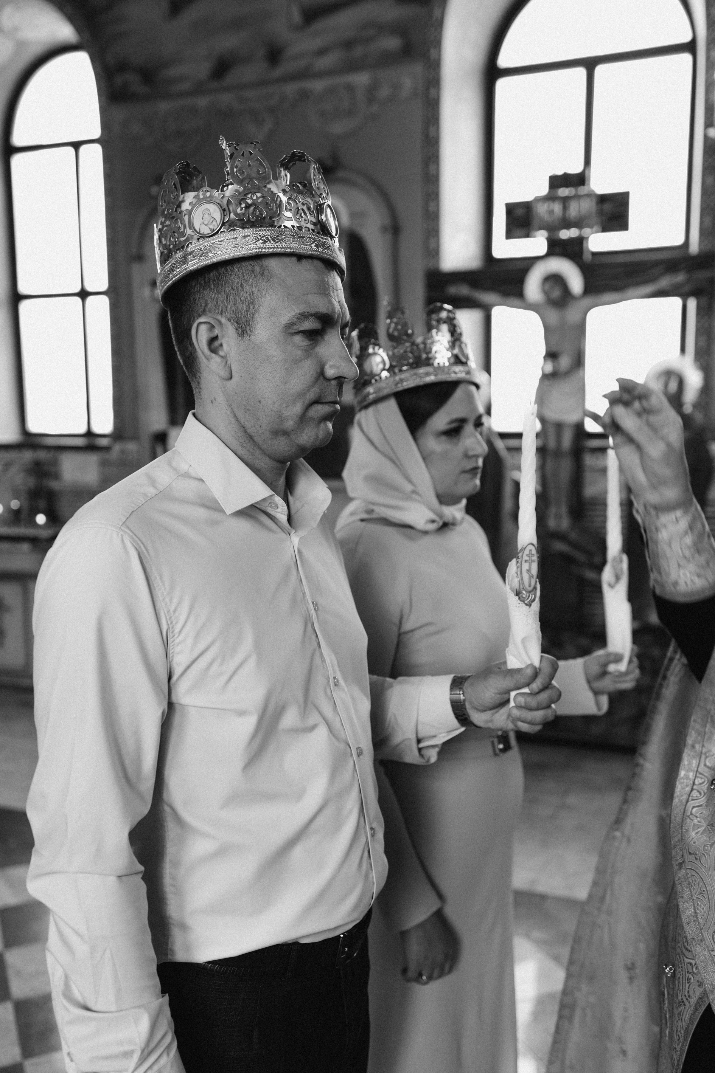 Венчание Александра и Юлии. Семейный фотограф в Волгодонске Краченцева Анна