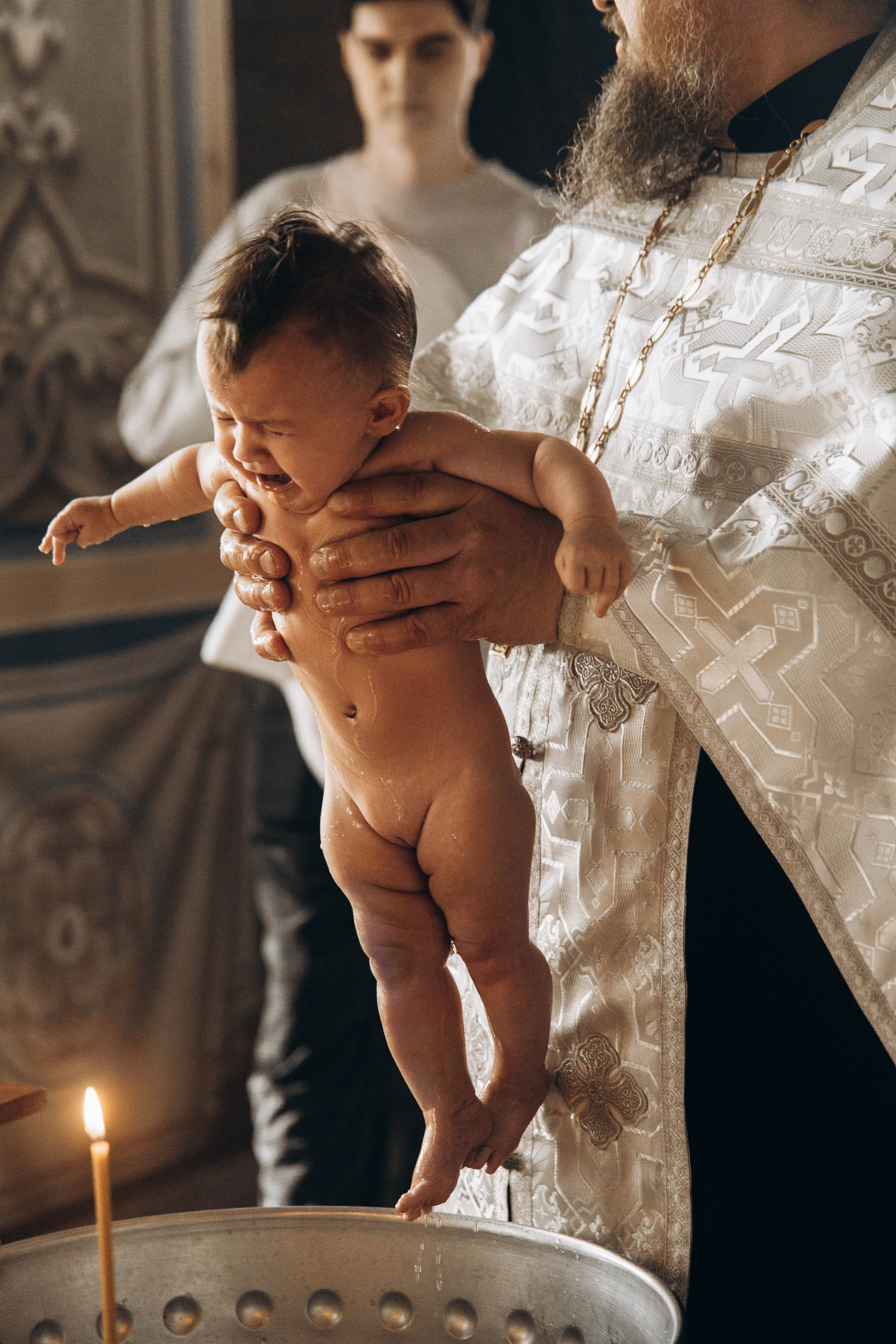 КРЕЩЕНИЕ. Фотосессия новорожденных в Москве и Московской области