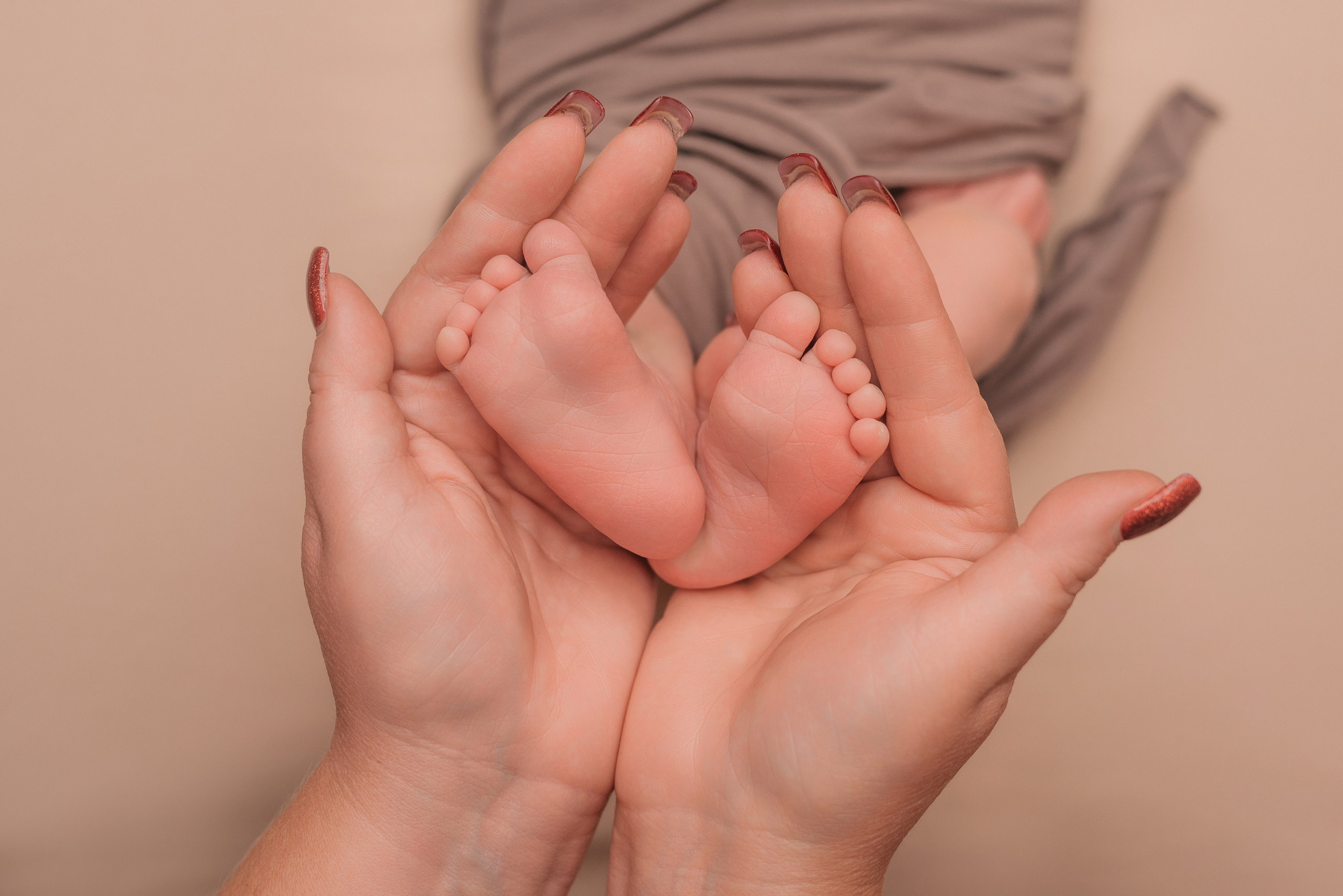 Глеб. Фотограф новорожденных Белгород