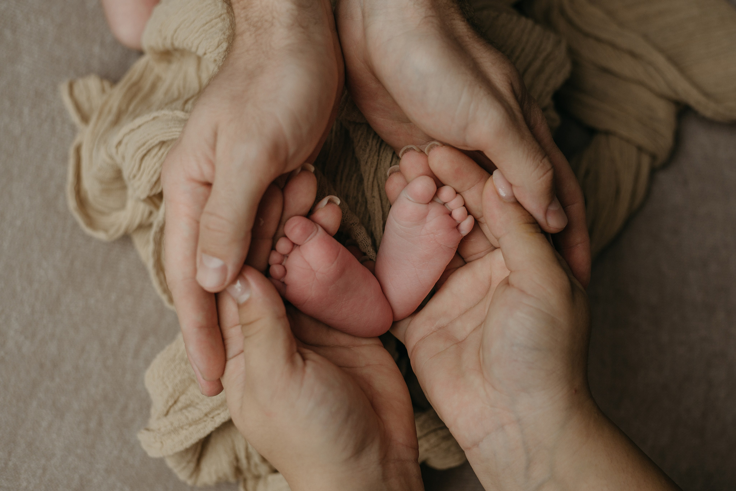 Ева. Фотограф новорожденных Белгород