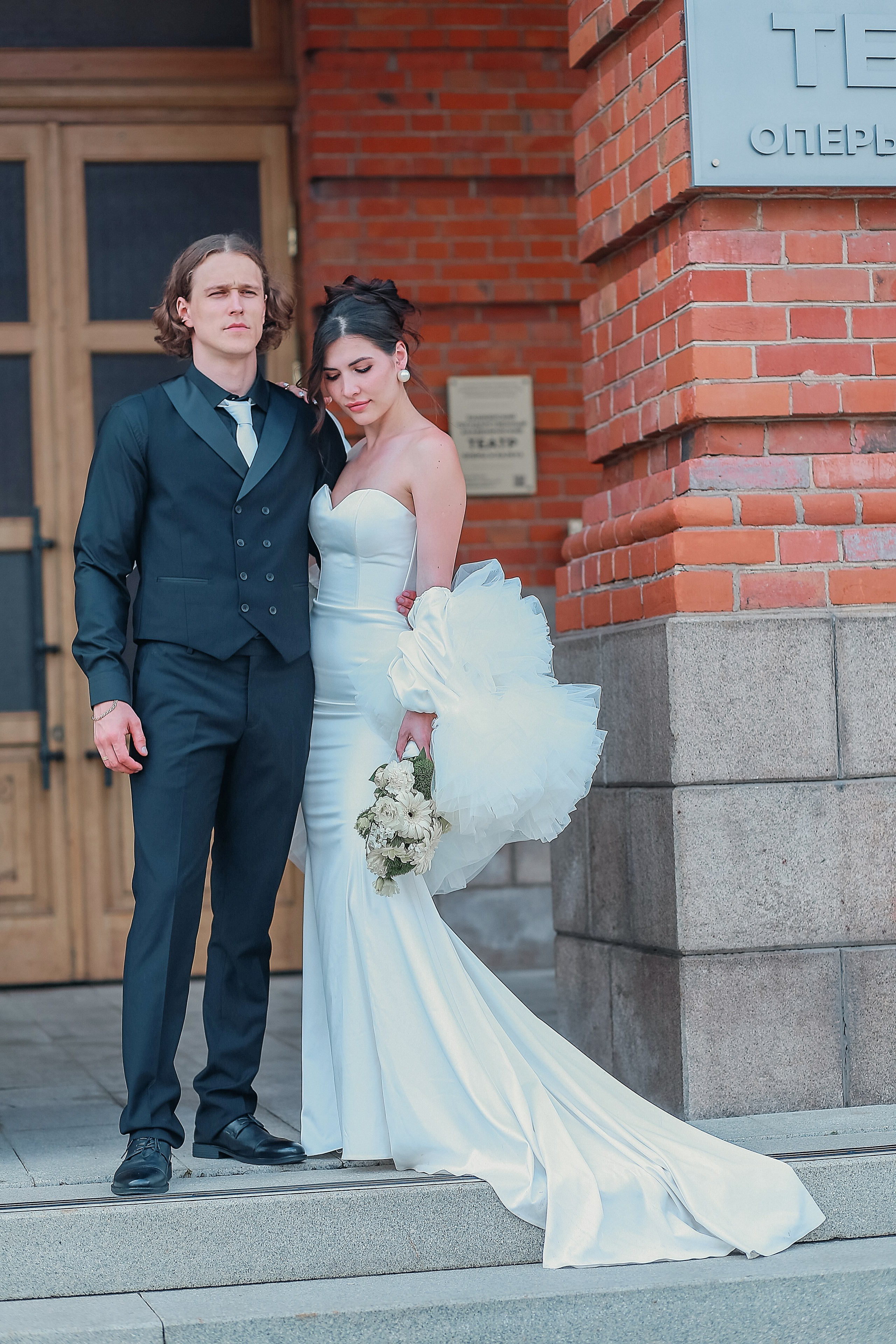 Свадебная съемка в театре!. Иванова Ирина Свадебный и семейный фотограф г. Уфа