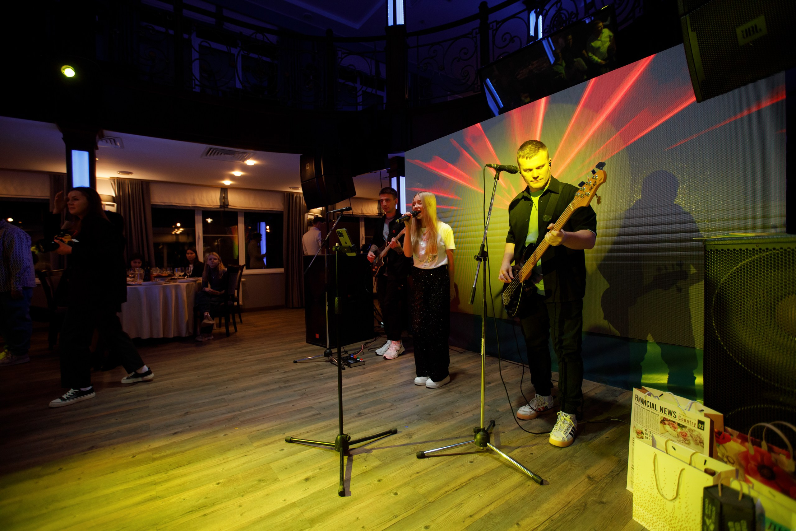 Юбилей. KOVCHEG. Свадебный фотограф в Ярославле Анастасия Архипова