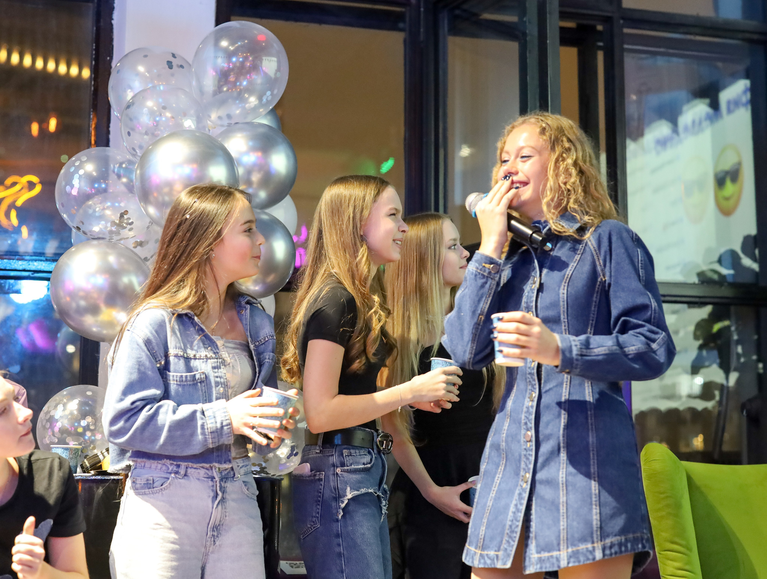 ДЕНЬ РОЖДЕНИЯ СОФИИ В UPLINE SPACE. Фотограф мероприятий Ирина Каширина