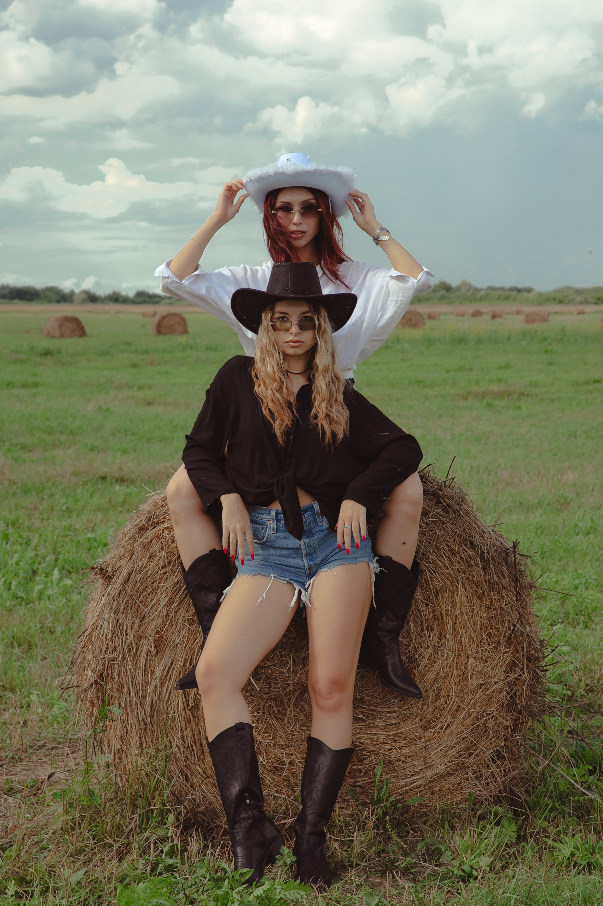 Катя и Хумара. Фотограф Аникеева Алина, Рязань/Москва