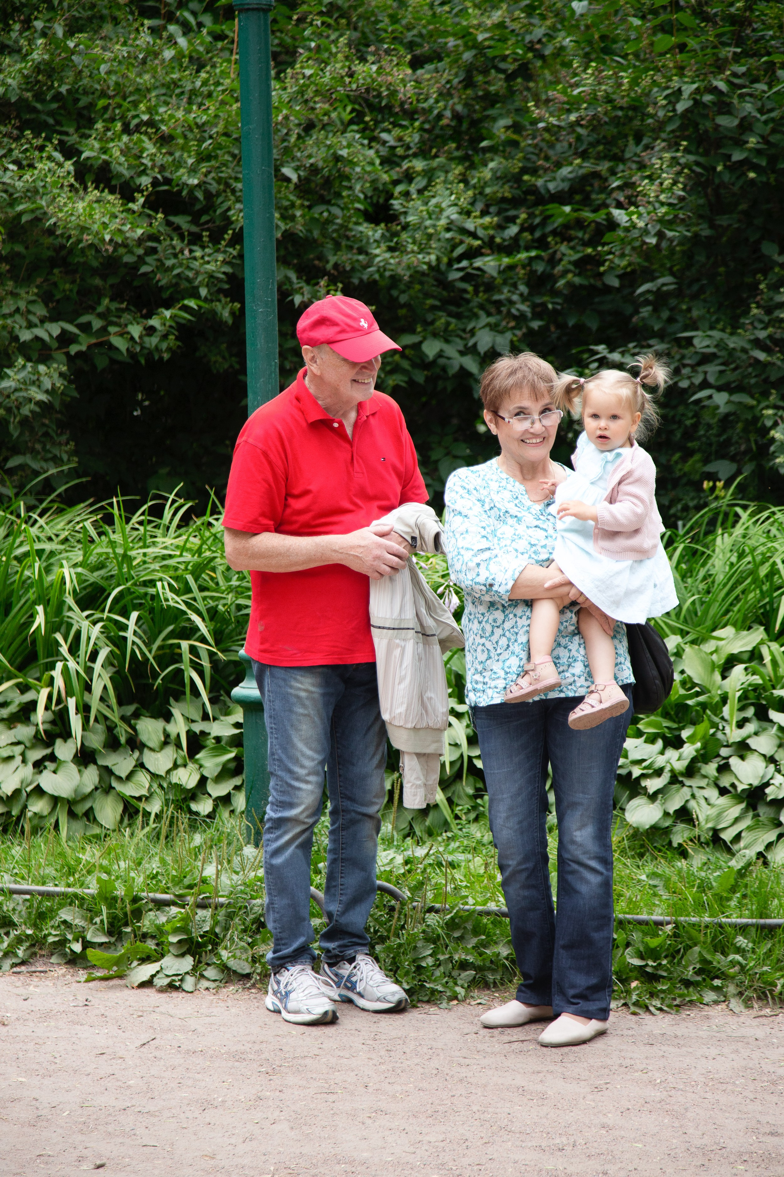 Прогулка всей семьей. Фотограф Анастасия Малеева