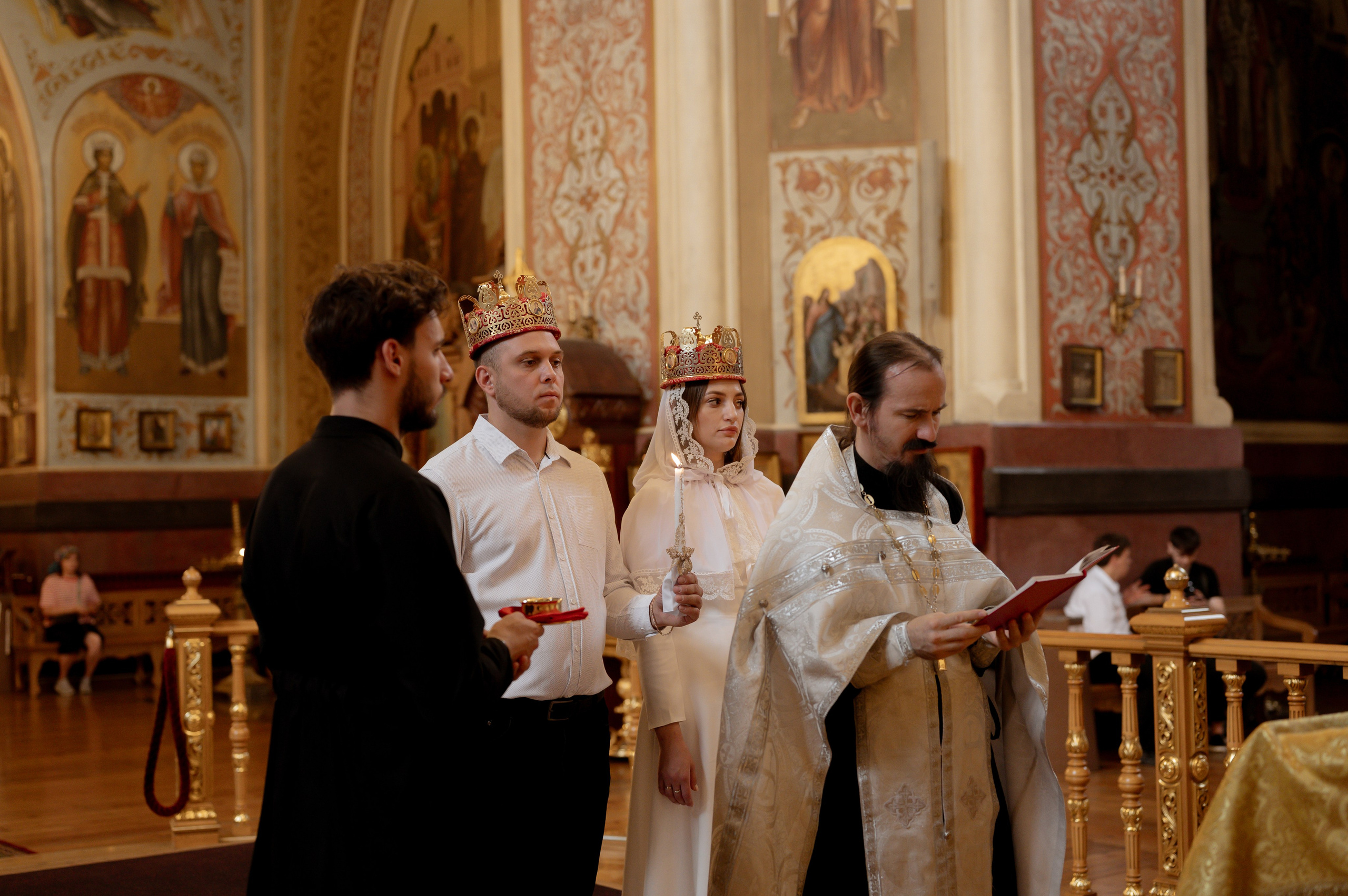 Венчание. Свадебный и семейный фотограф в Краснодаре Алина Мельник