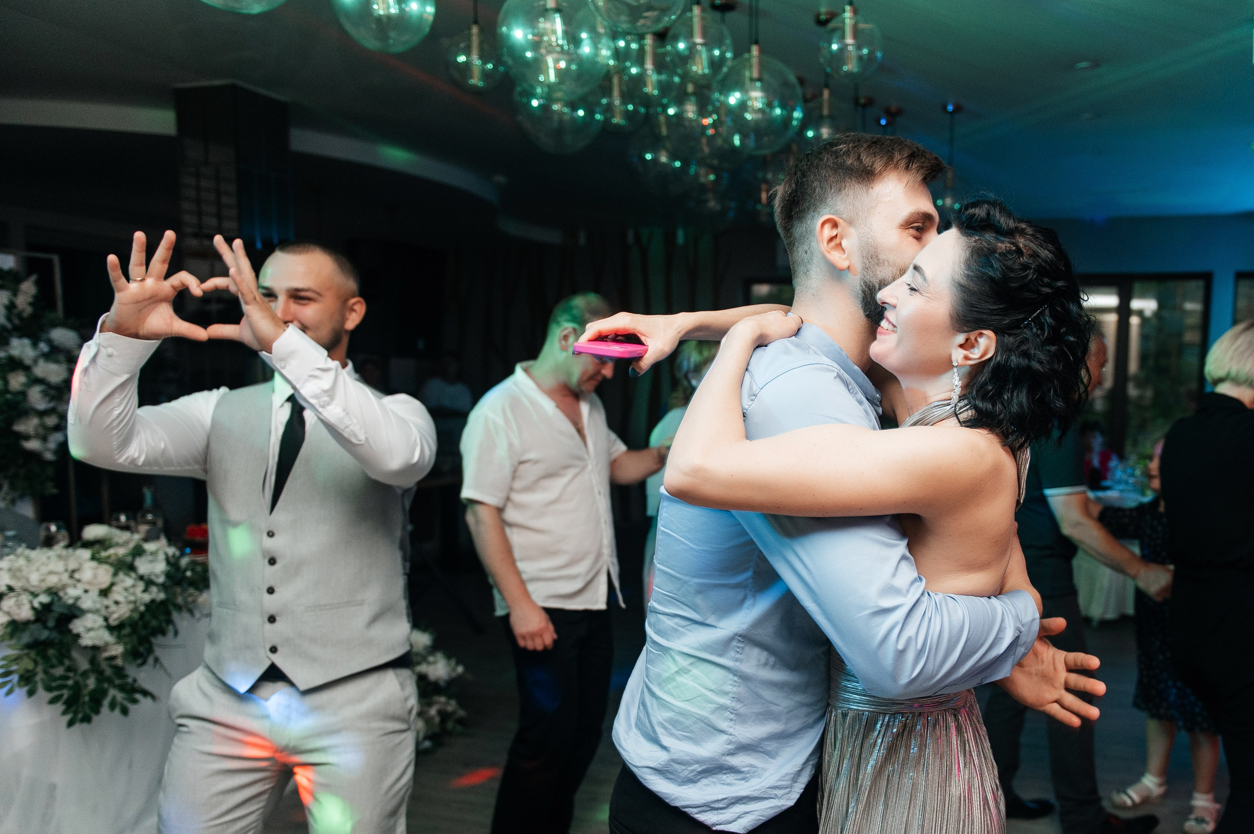 Сергей и Анна. Ведущий на свадьбу в Балашихе, Железнодорожном, Москве Евгения Гундер