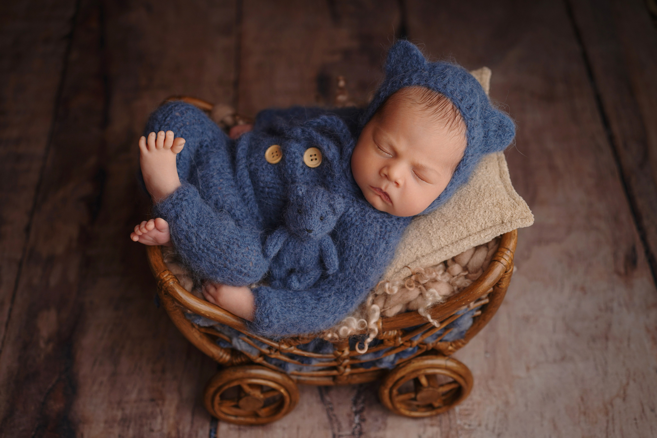 Новорожденные. Фотограф новорождённых в Москве Елена Левина