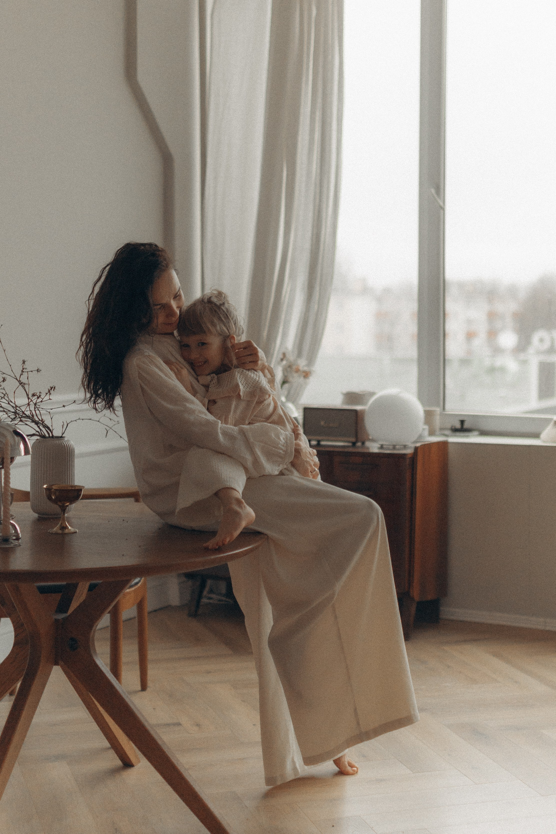 Оля и Ясна. Семейный фотограф Земскова Евгения