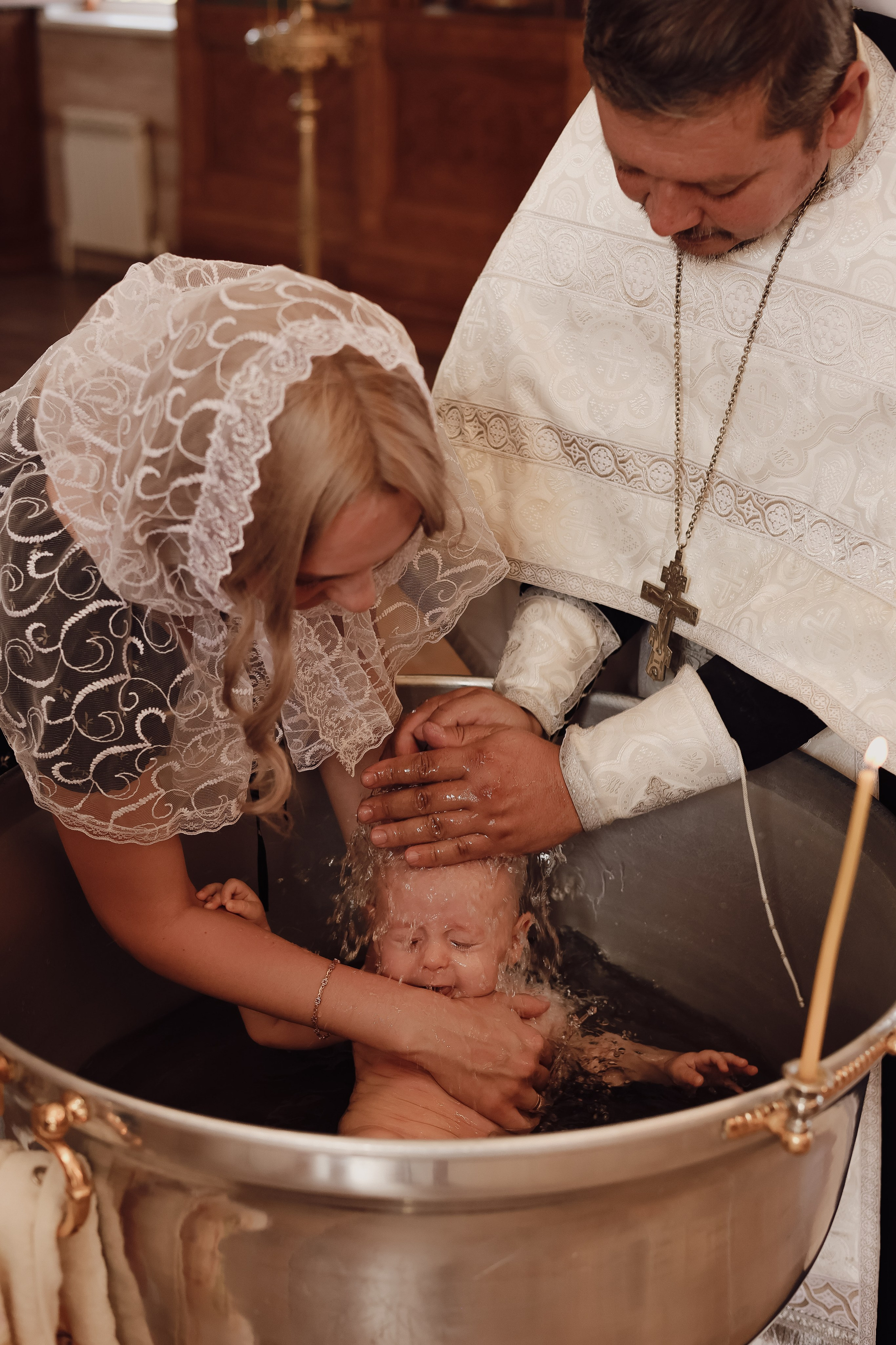 Крещение. Свадебный и женский фотограф Ростов-на-Дону