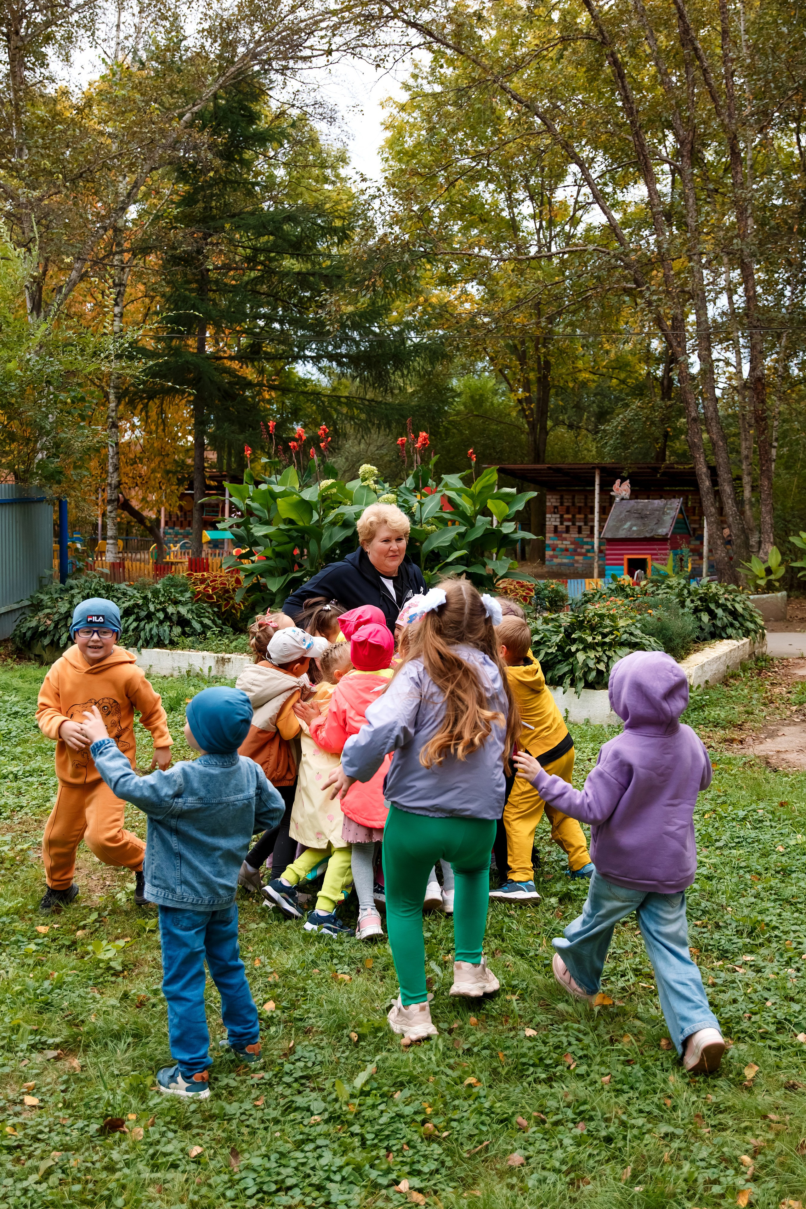 Детский Сад № 10. Фотограф Любовь Корниенко, Примоский край