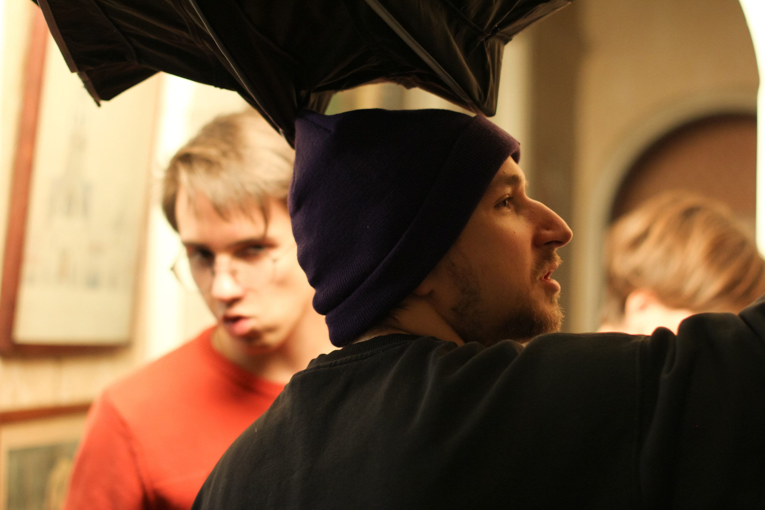 Бэкстейдж съемок фильма (день 1). Твой фотограф в Петербурге и Москве