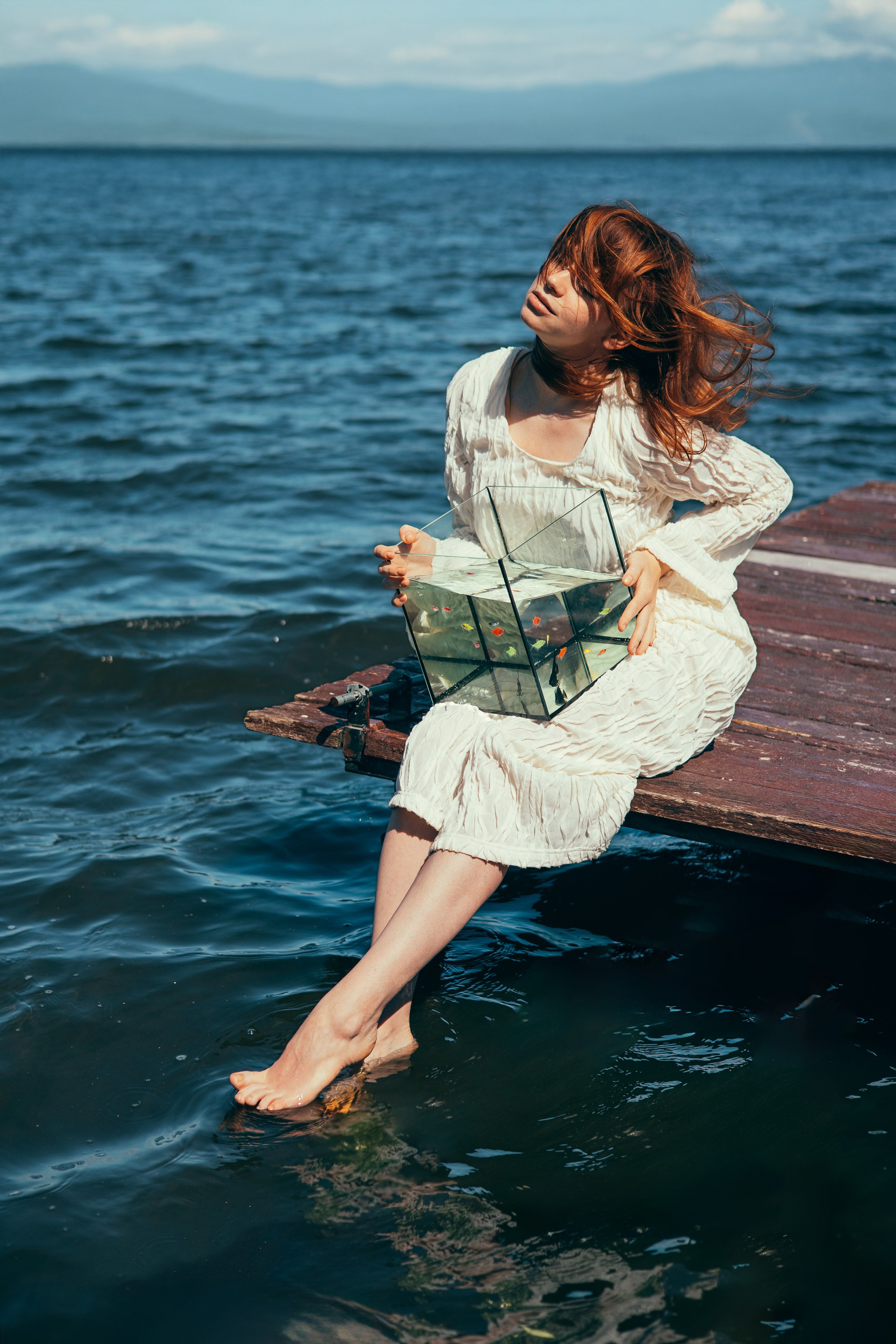 Мир, который я несу. Портретный фотограф Лакшин Денис. Истории через фотографию