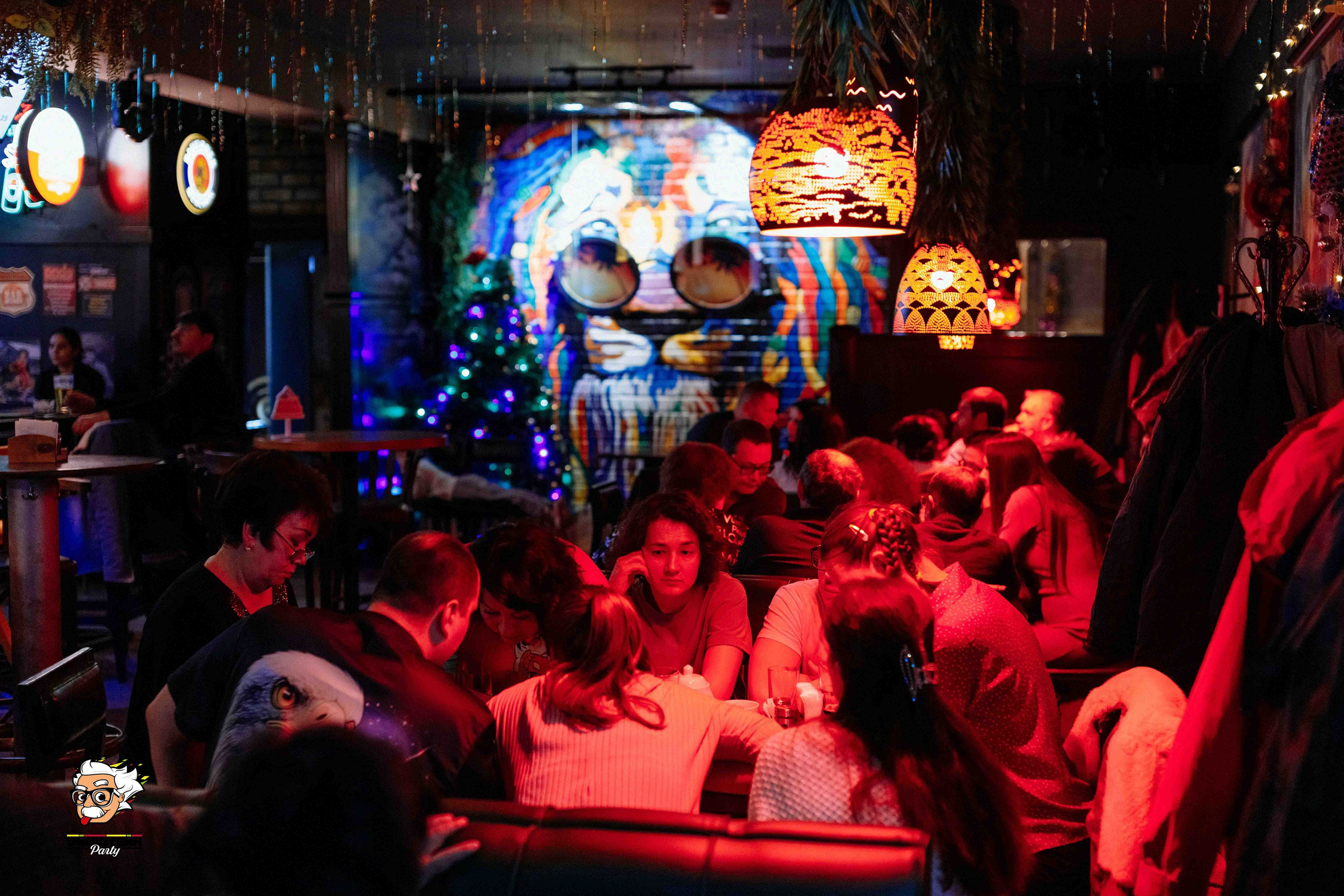 Эйнштейн Party