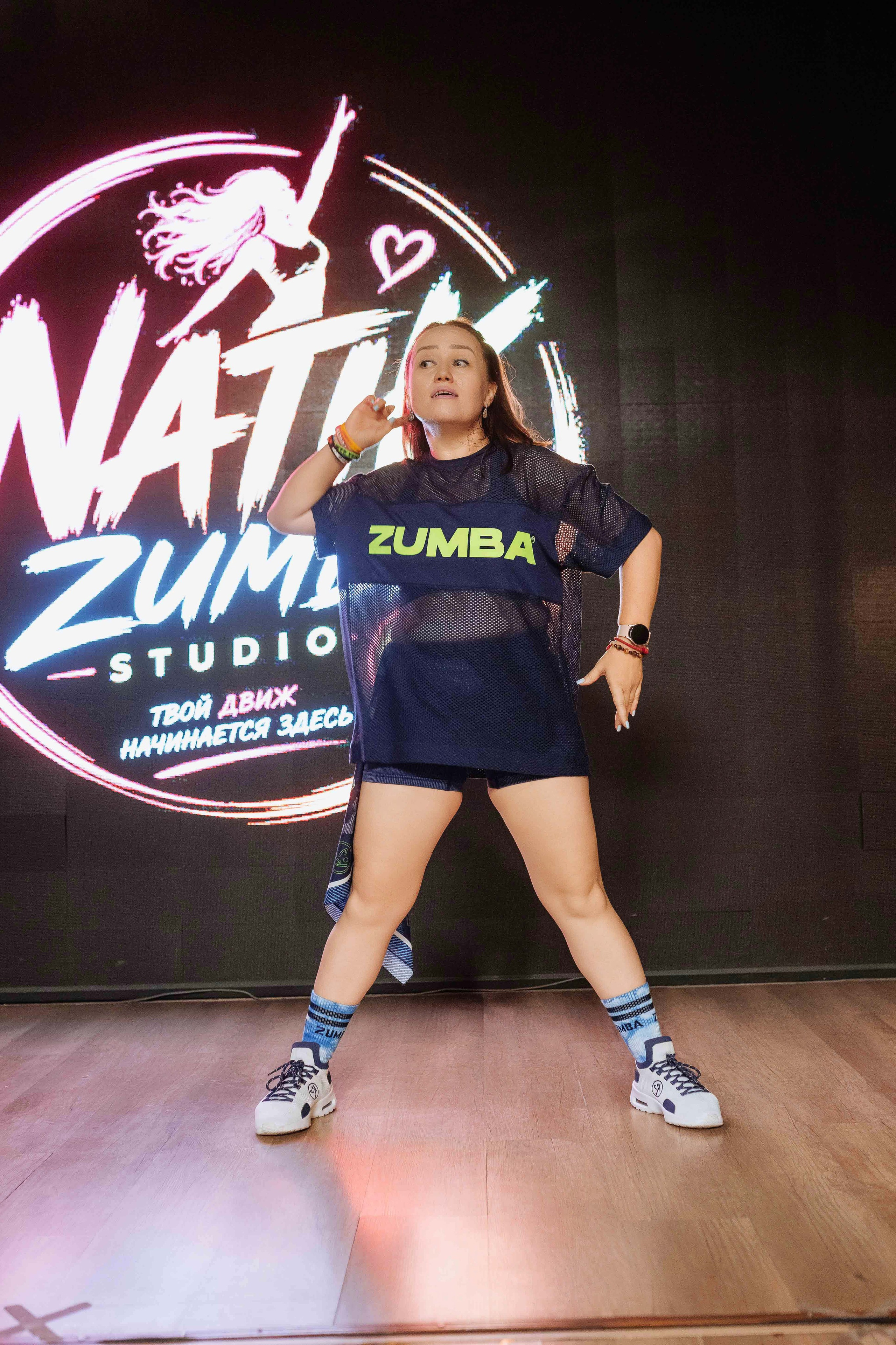 Zumba. Кипятком Шымкент